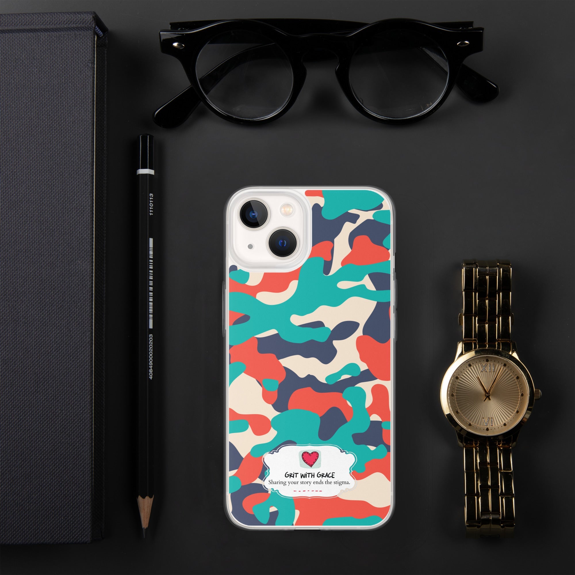 Army Enthusiast Camouflage iPhone Case