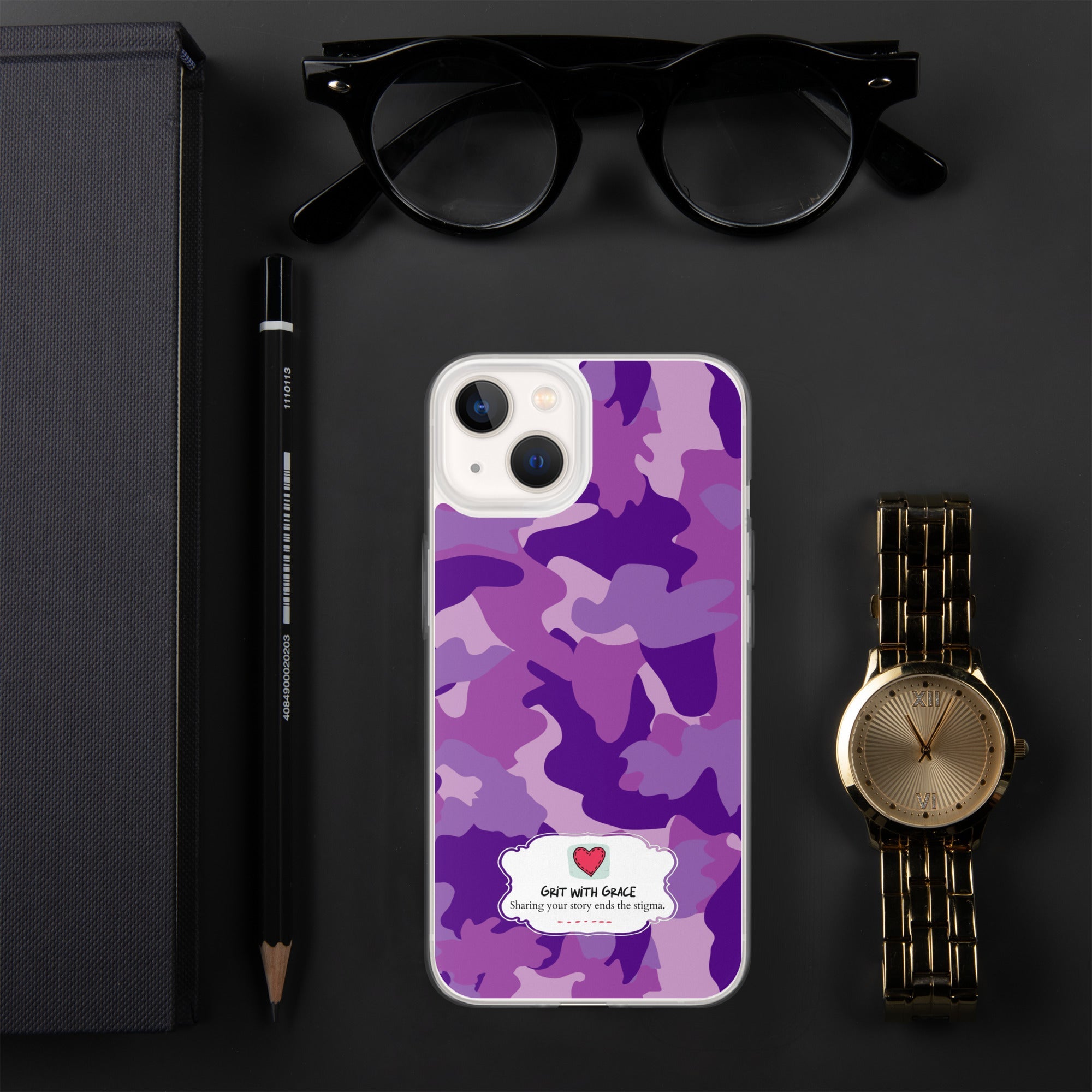 Army Enthusiast Camouflage iPhone Case
