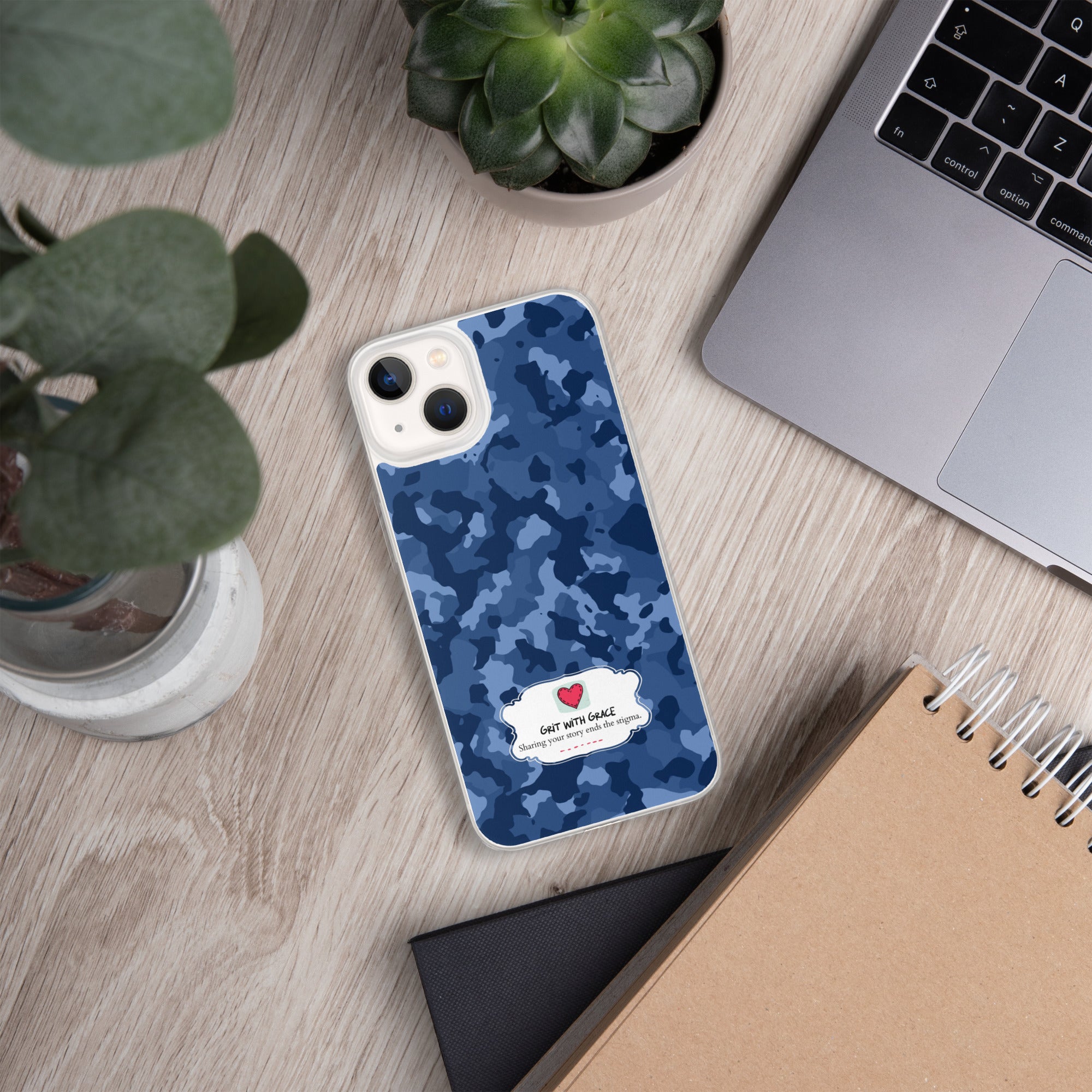 Army Enthusiast Camouflage iPhone Case