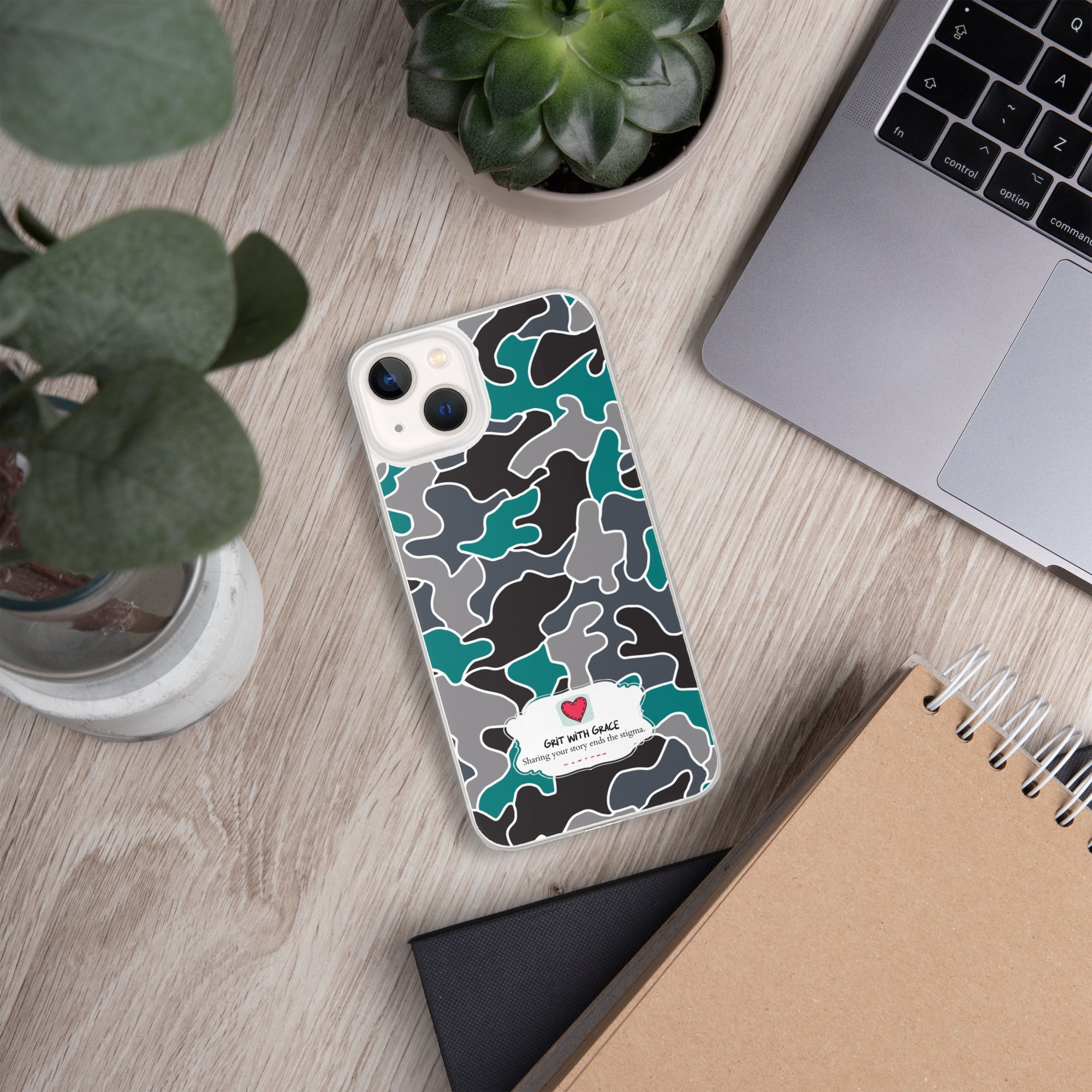 Army Enthusiast Camouflage iPhone Case