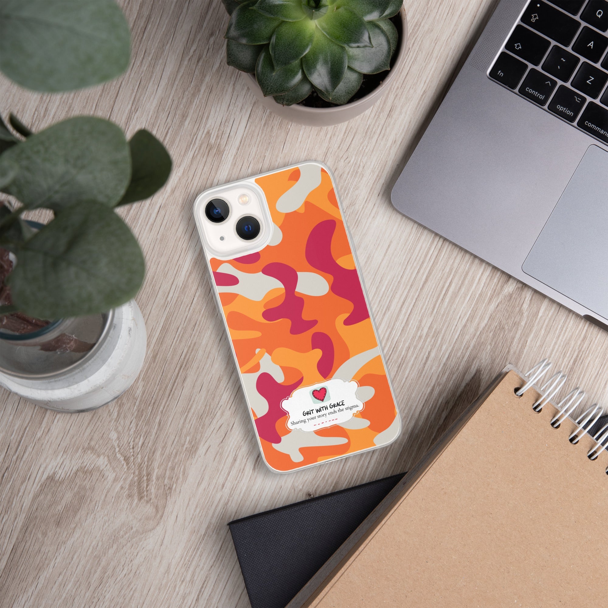 Army Enthusiast Camouflage iPhone Case