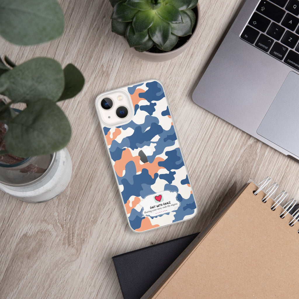 Army Enthusiast Camouflage iPhone Case