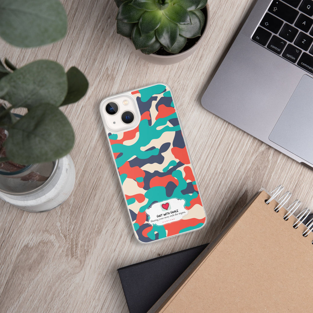 Army Enthusiast Camouflage iPhone Case