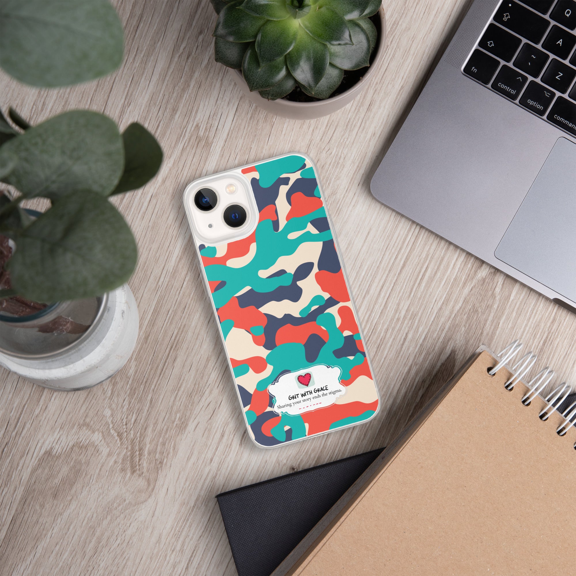 Army Enthusiast Camouflage iPhone Case