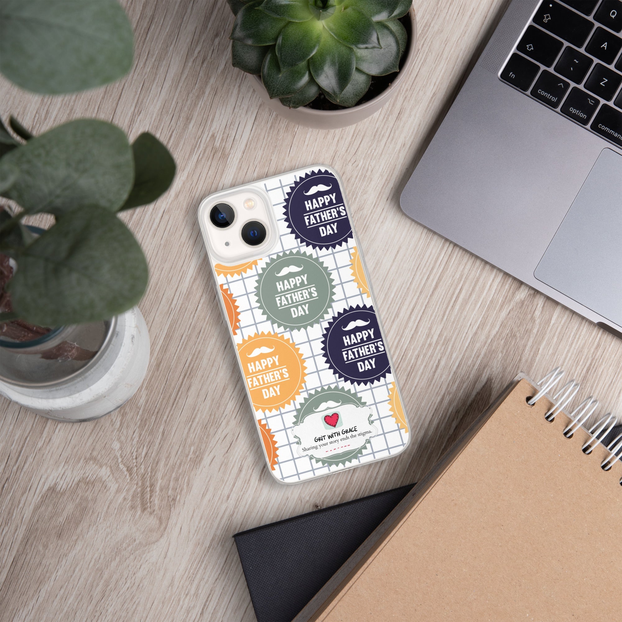 Cool Dad's Stylish & Durable Protective iPhone Case