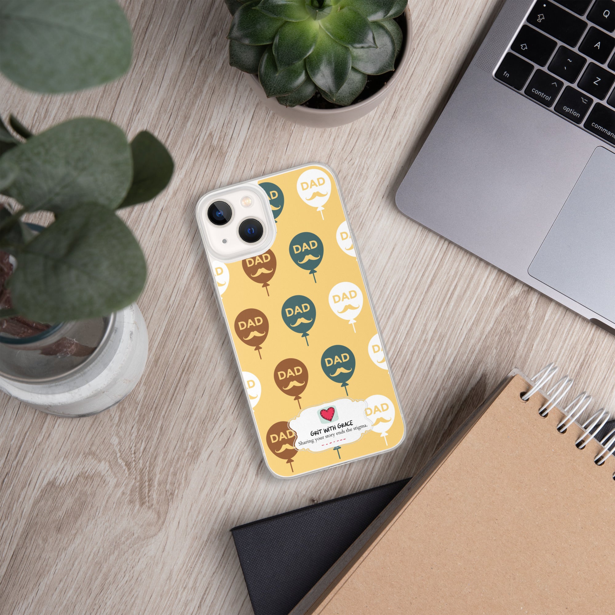 Cool Dad's Stylish & Durable Protective iPhone Case