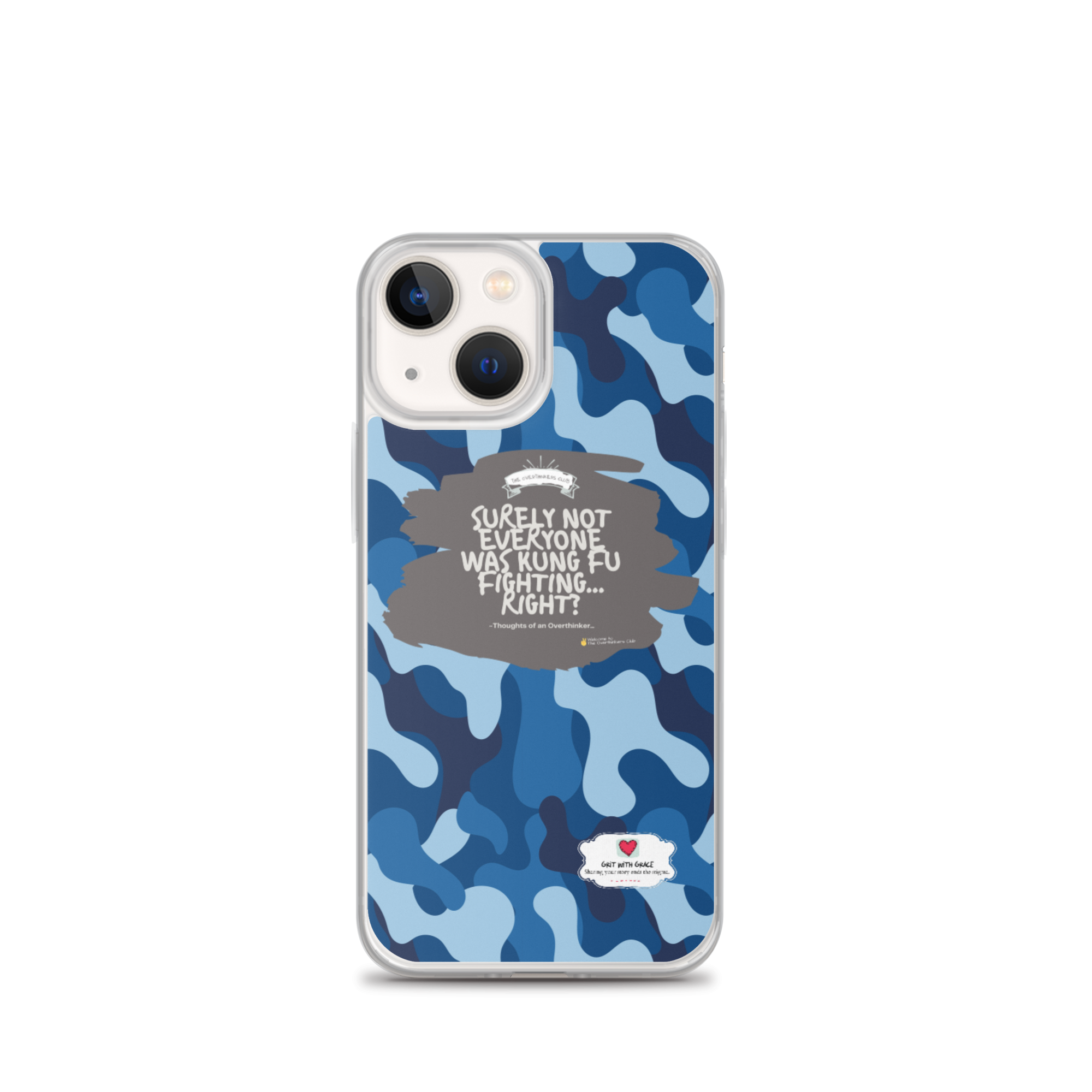 Army Enthusiast Camouflage iPhone Case
