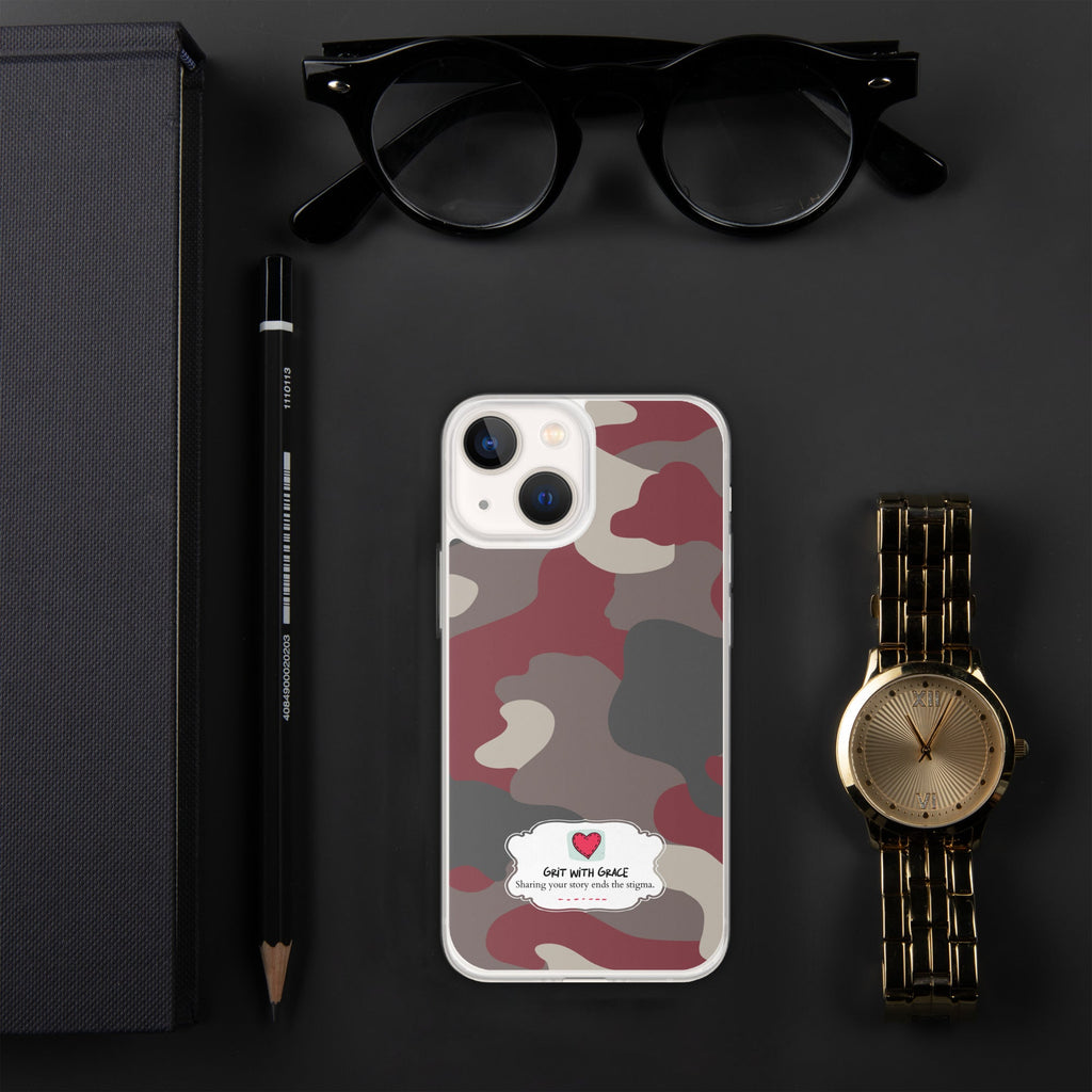 Army Enthusiast Camouflage iPhone Case