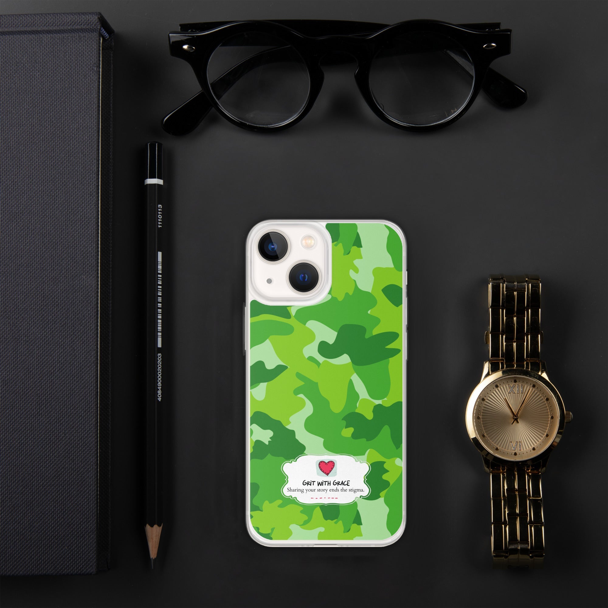 Army Enthusiast Camouflage iPhone Case