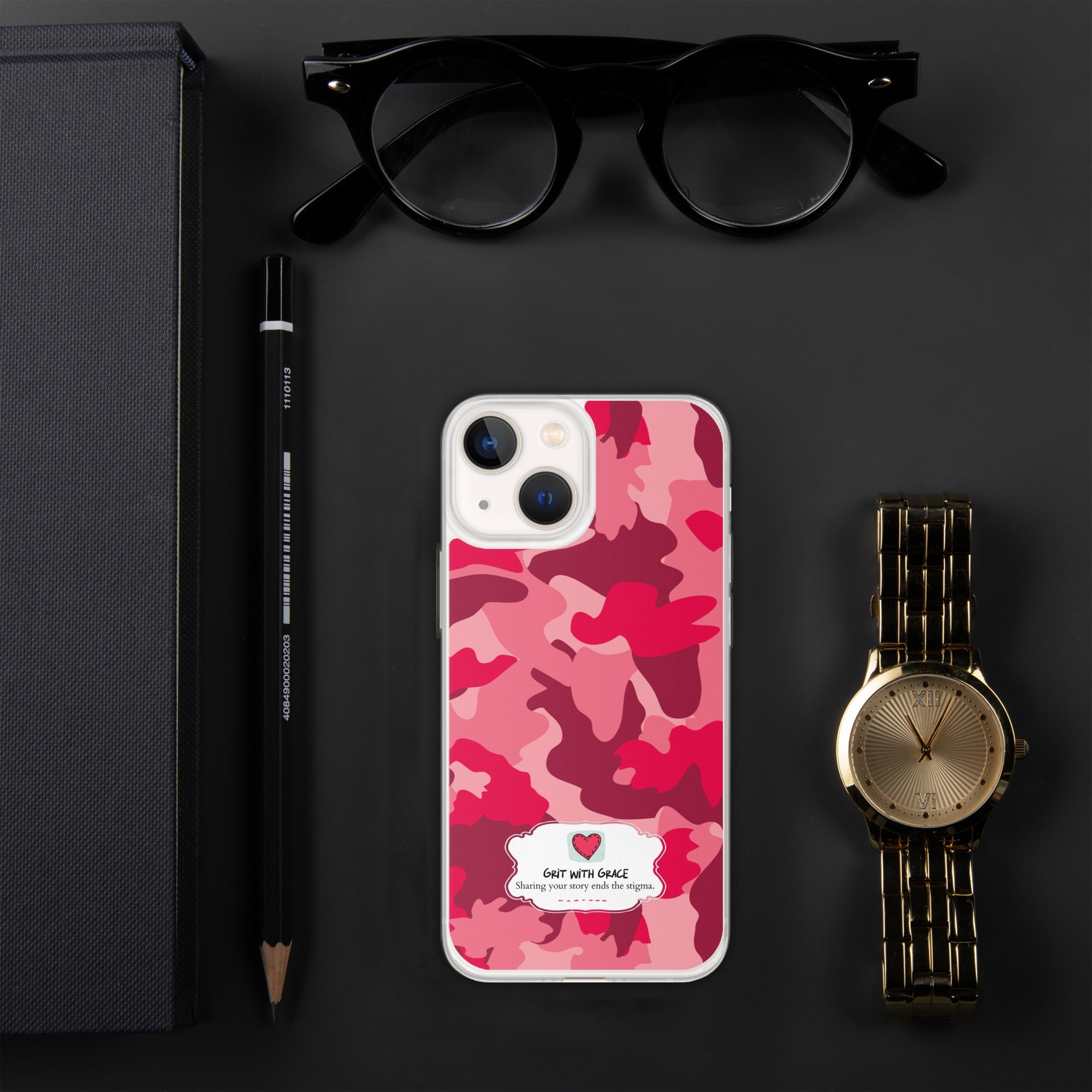Army Enthusiast Camouflage iPhone Case