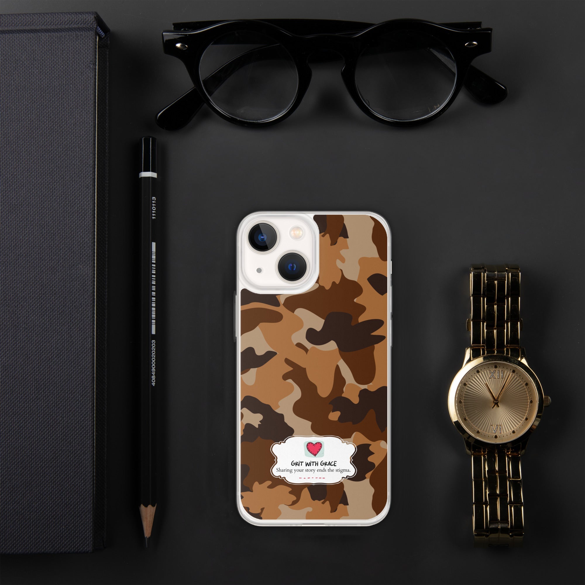 Army Enthusiast Camouflage iPhone Case