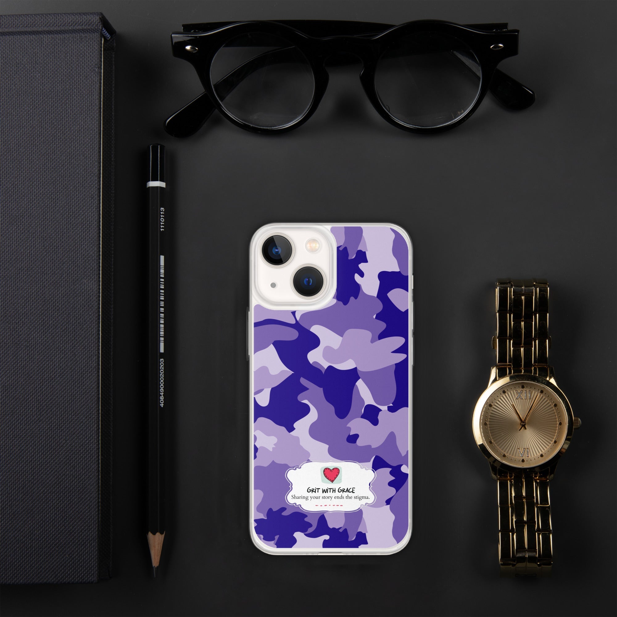 Army Enthusiast Camouflage iPhone Case
