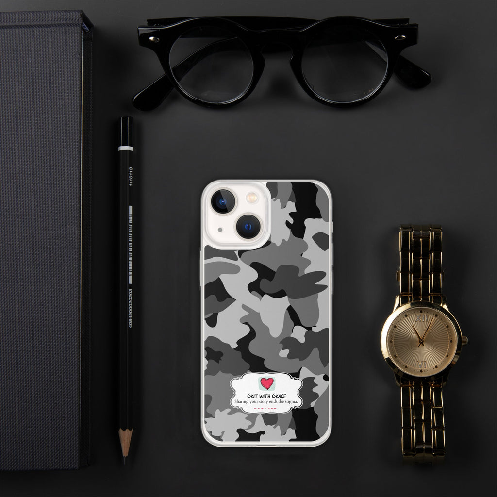 Army Enthusiast Camouflage iPhone Case