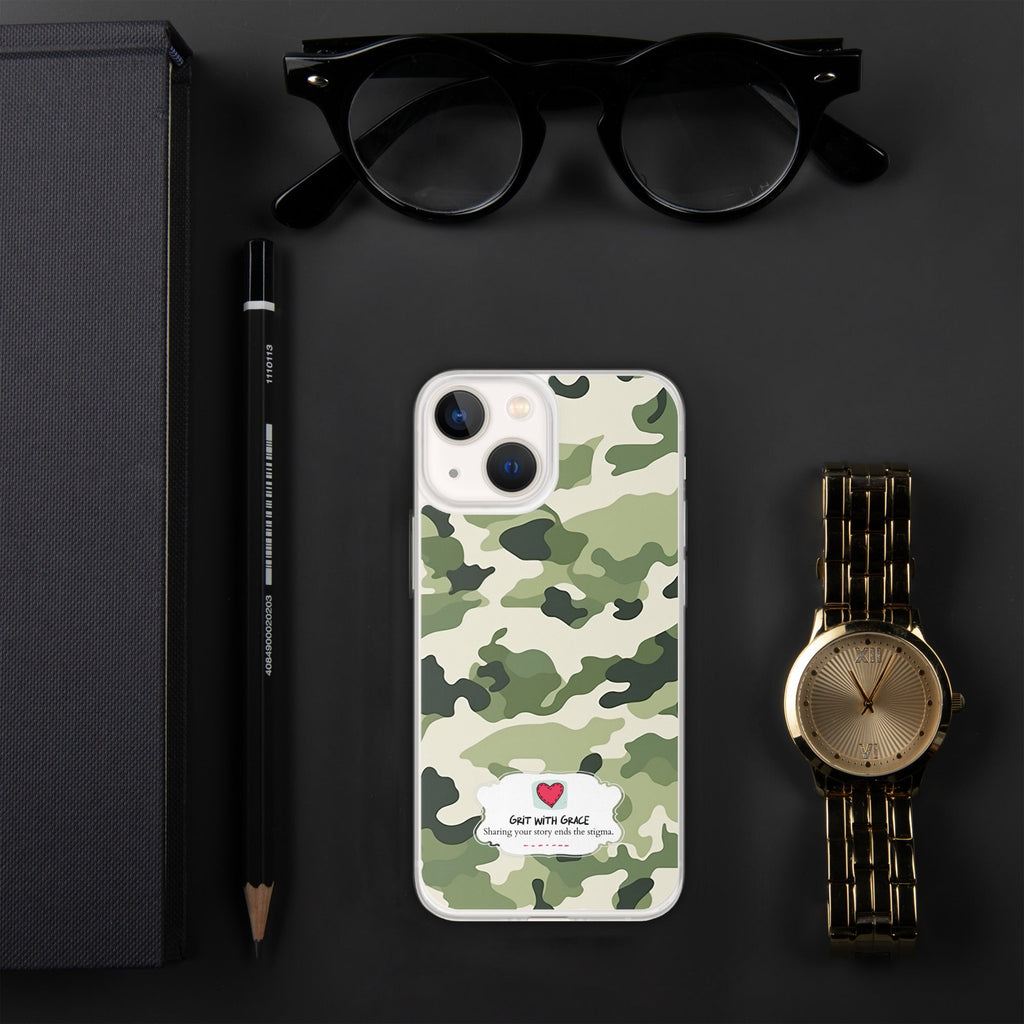 Army Enthusiast Camouflage iPhone Case