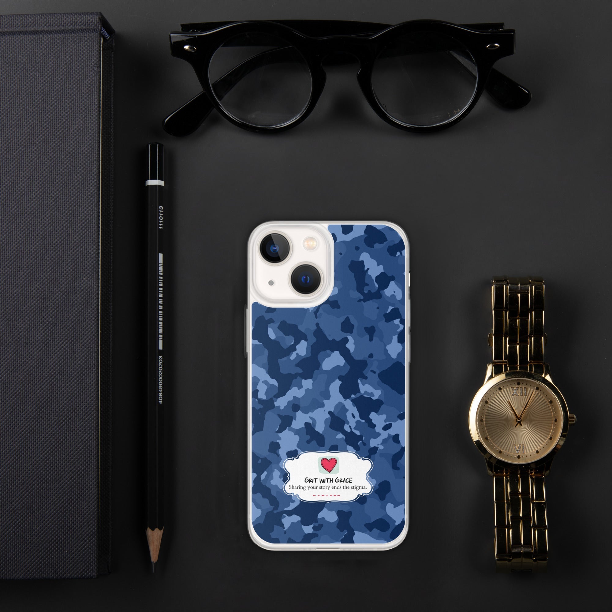 Army Enthusiast Camouflage iPhone Case