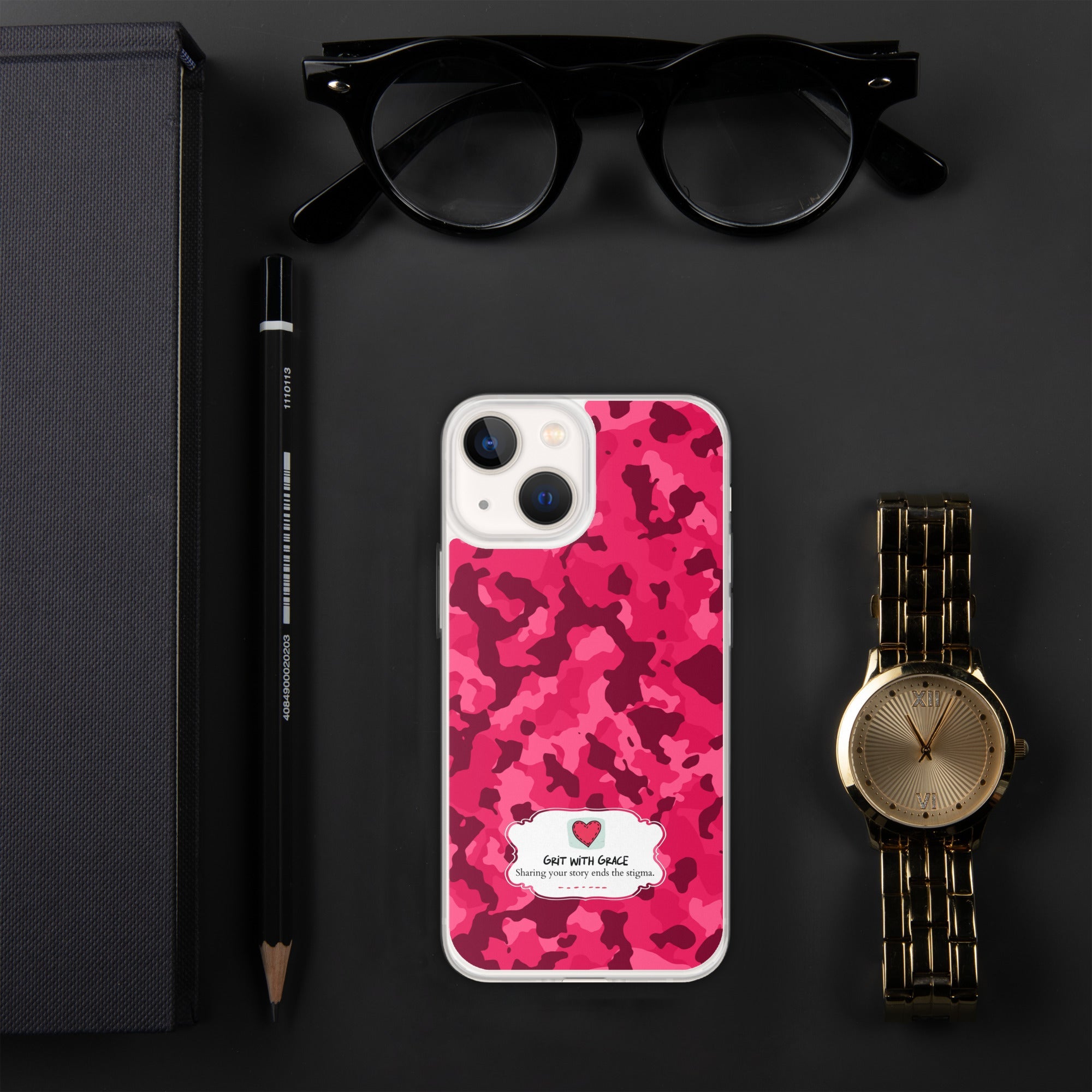 Army Enthusiast Camouflage iPhone Case