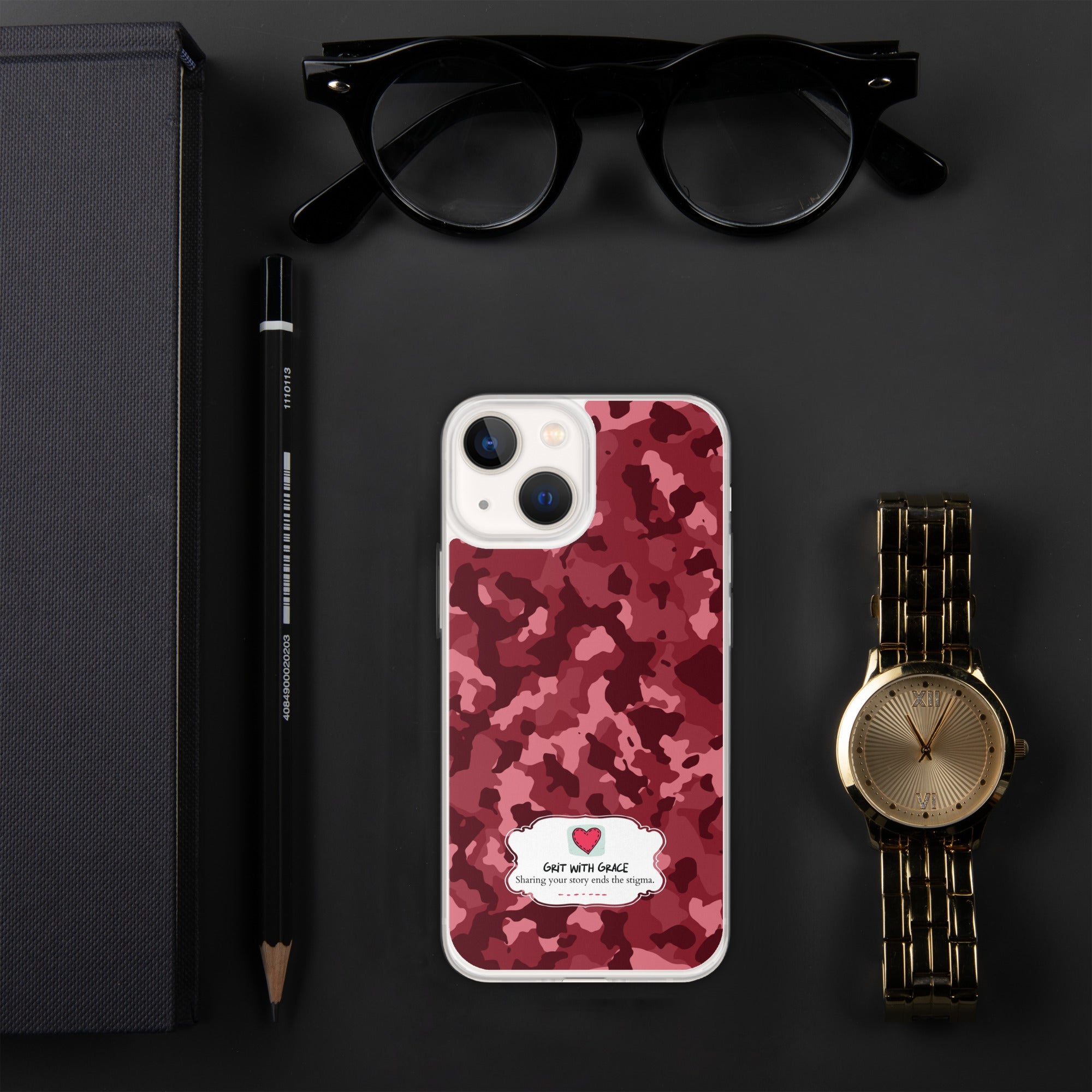 Army Enthusiast Camouflage iPhone Case