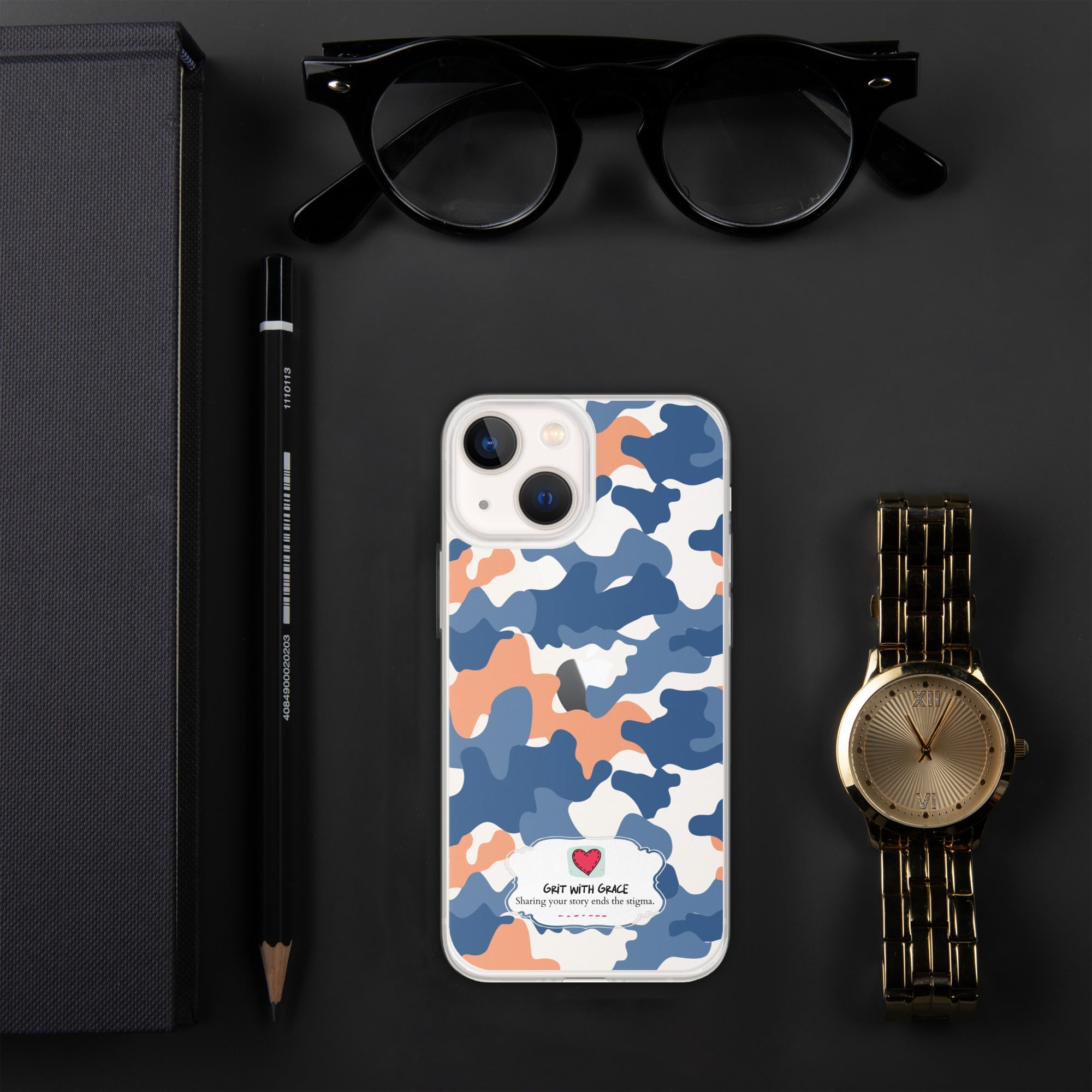 Army Enthusiast Camouflage iPhone Case