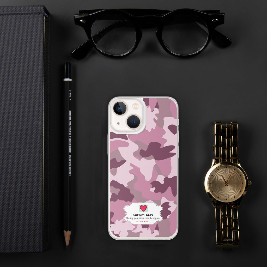 Army Enthusiast Camouflage iPhone Case