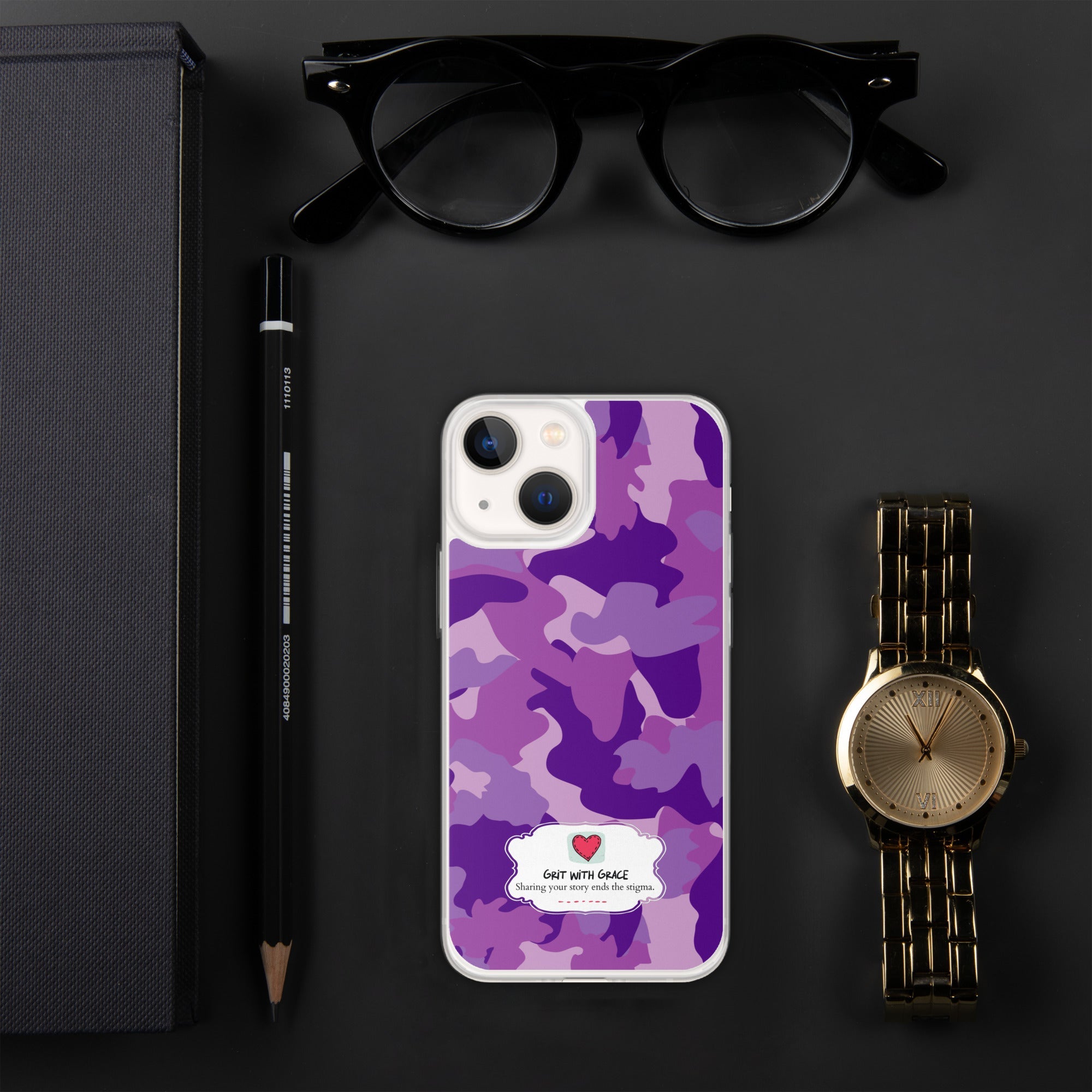 Army Enthusiast Camouflage iPhone Case