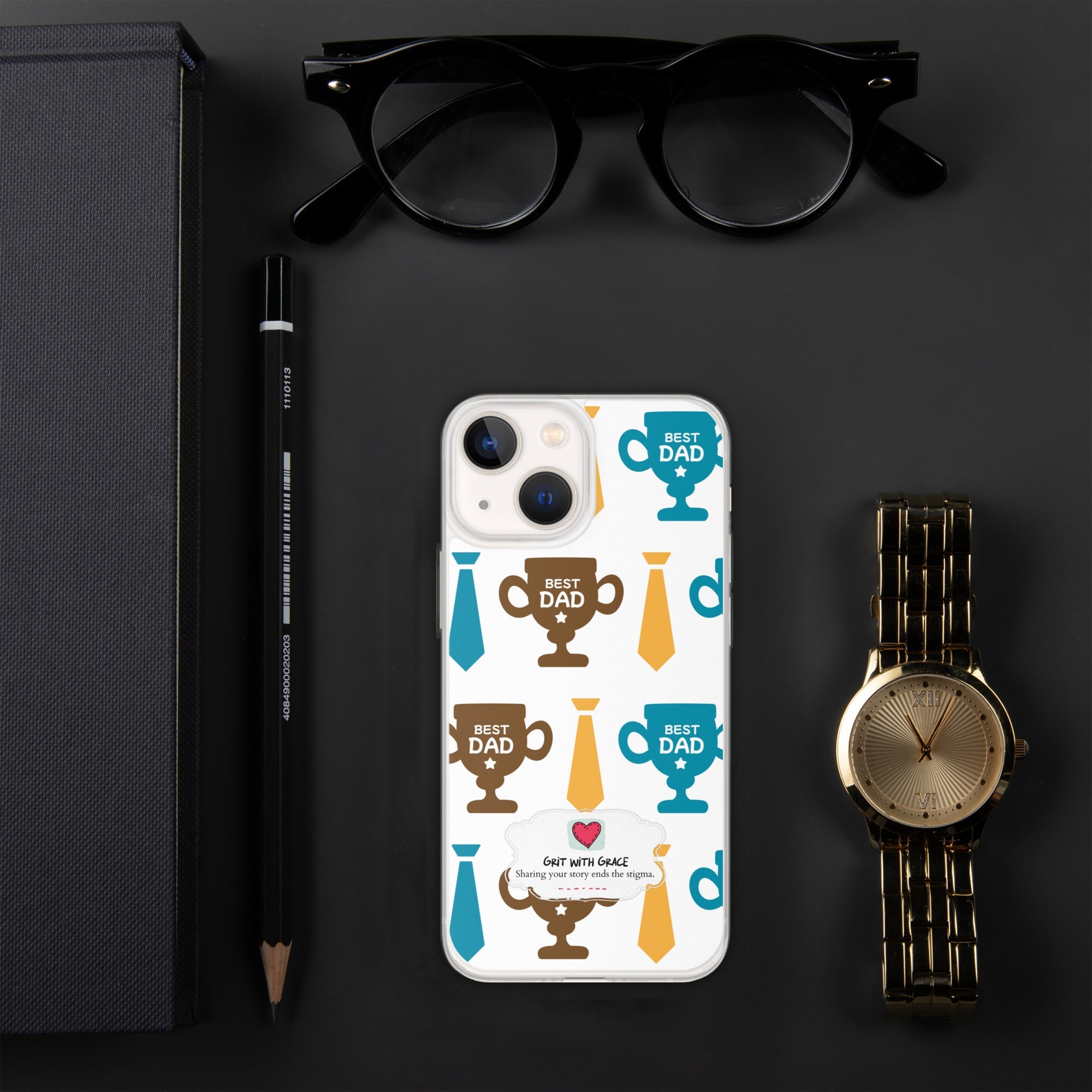 Cool Dad's Stylish & Durable Protective iPhone Case