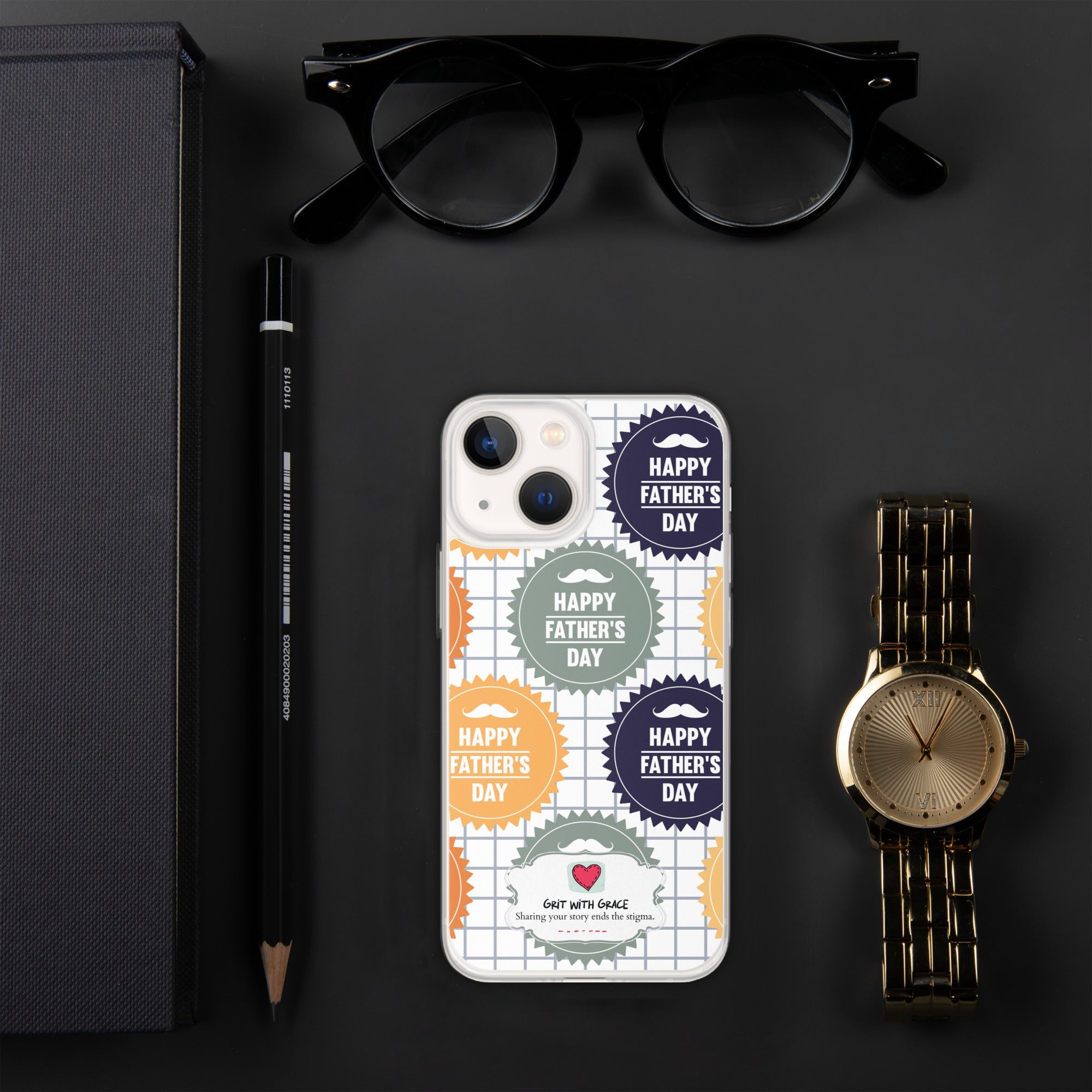 Cool Dad's Stylish & Durable Protective iPhone Case