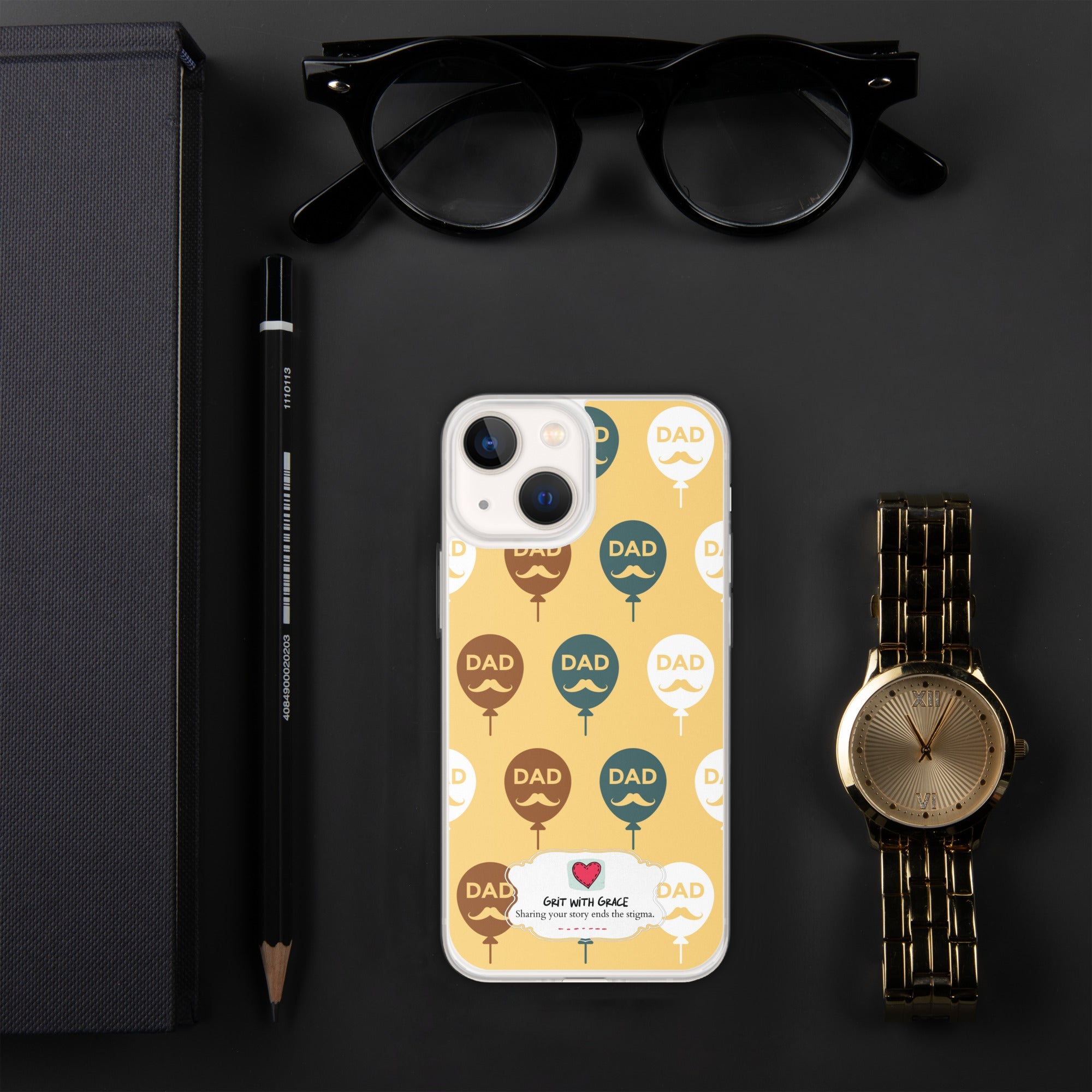 Cool Dad's Stylish & Durable Protective iPhone Case