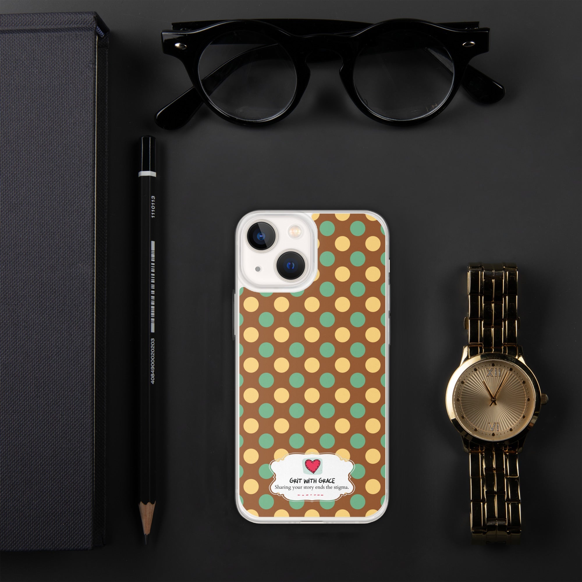 Cool Dad's Stylish & Durable Protective iPhone Case