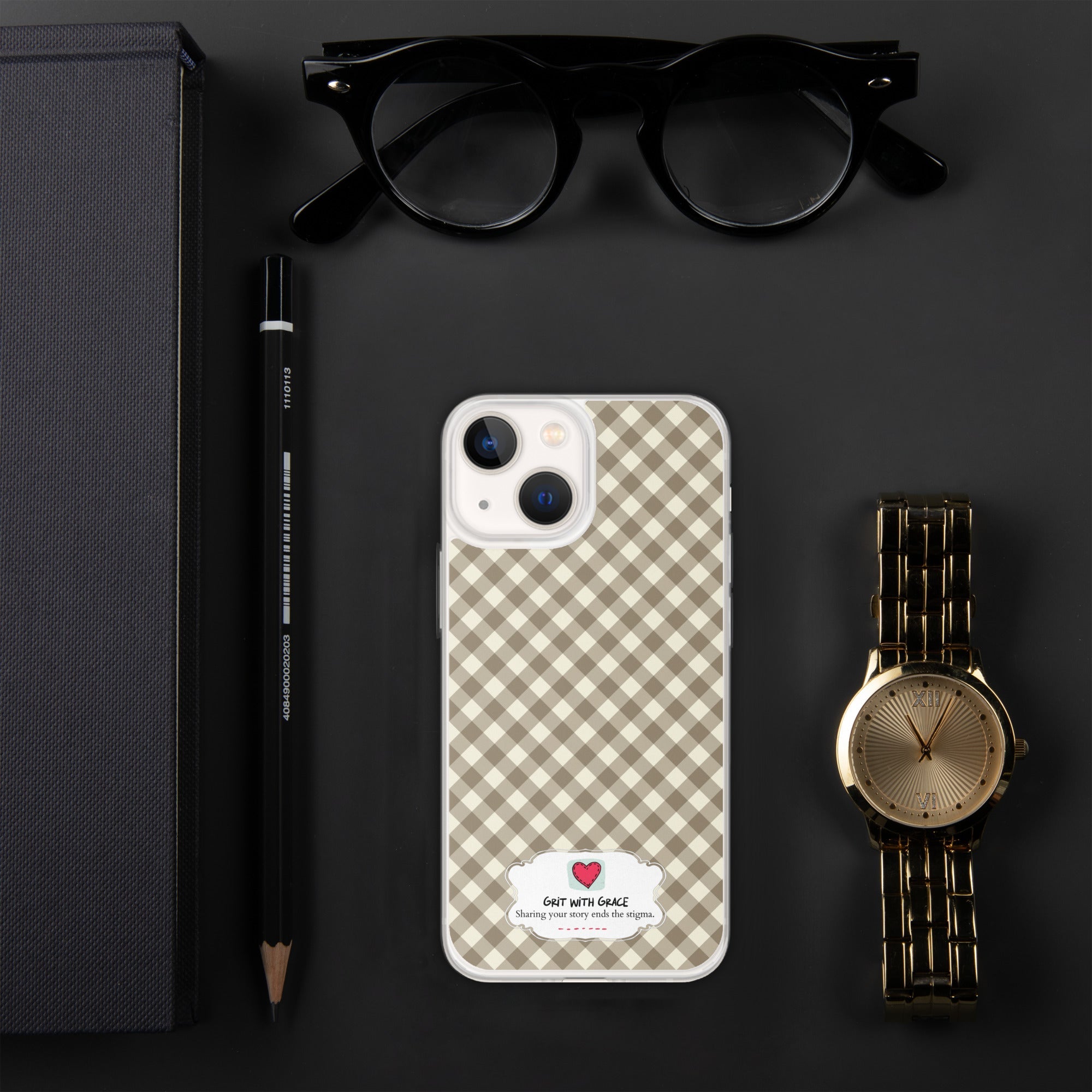 Cool Dad's Stylish & Durable Protective iPhone Case