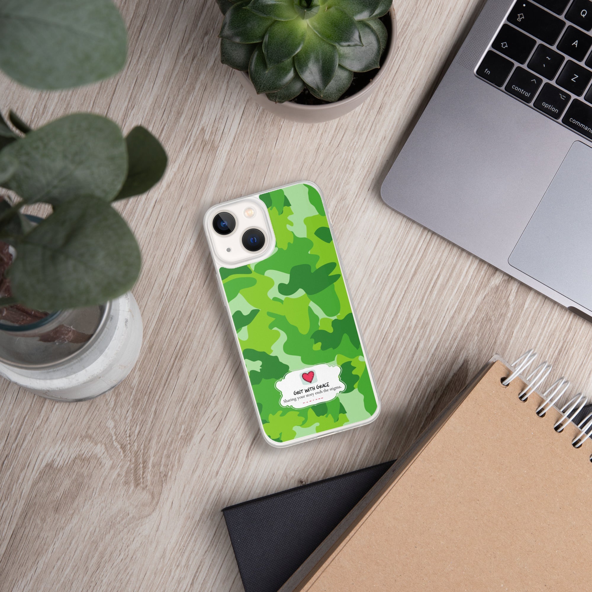 Army Enthusiast Camouflage iPhone Case