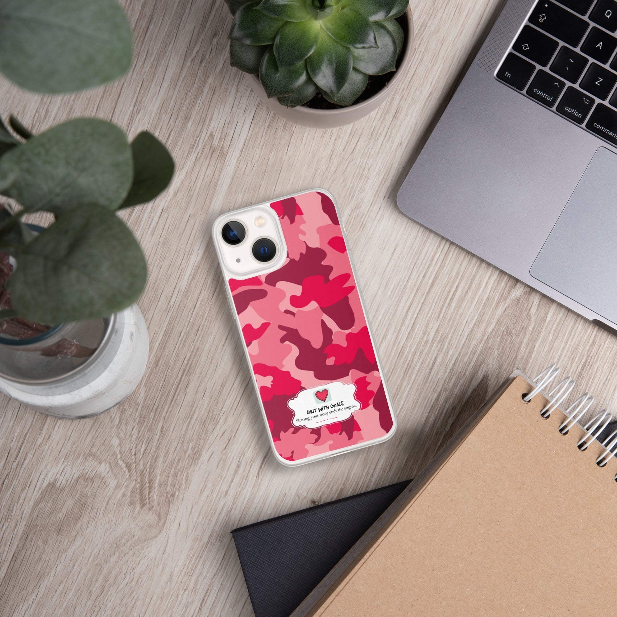 Army Enthusiast Camouflage iPhone Case