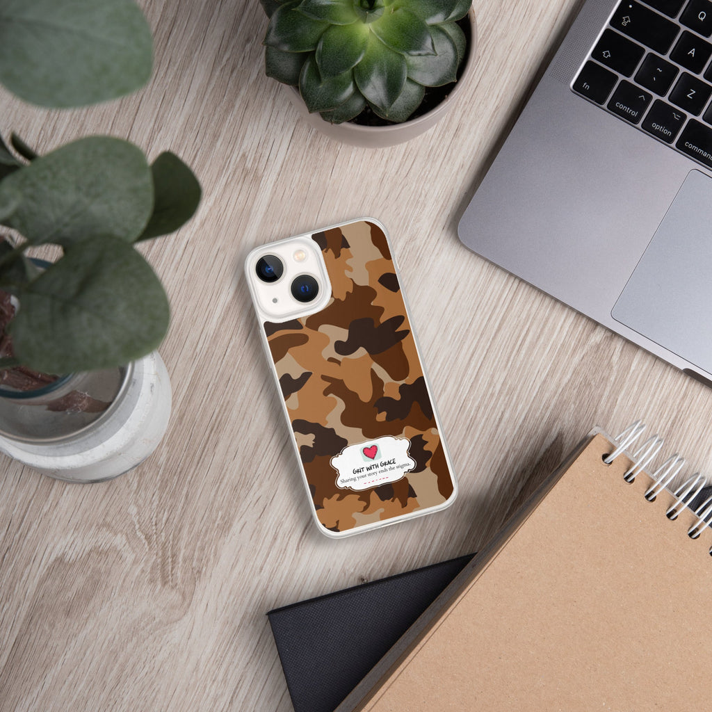 Army Enthusiast Camouflage iPhone Case