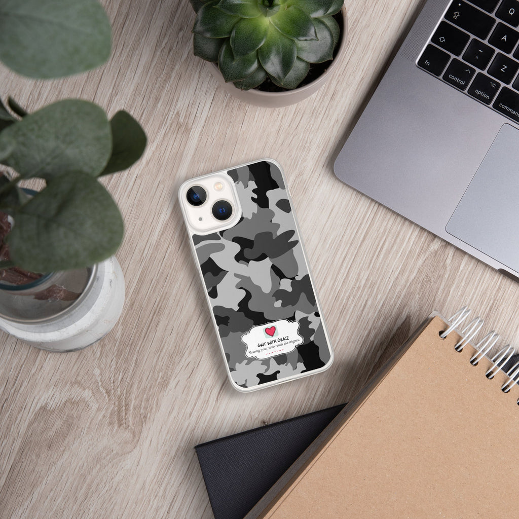Army Enthusiast Camouflage iPhone Case