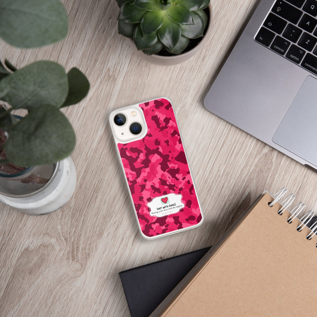 Army Enthusiast Camouflage iPhone Case