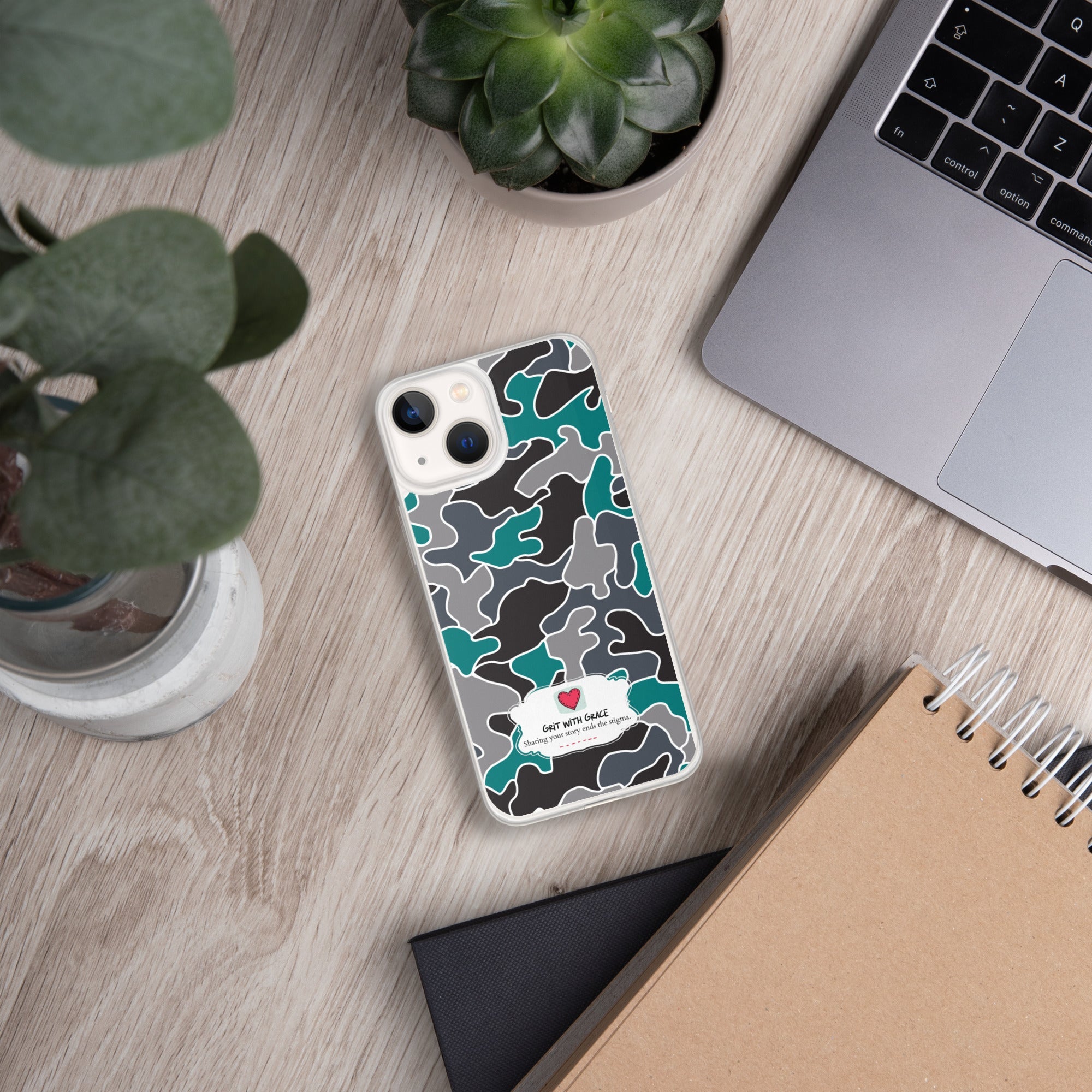 Army Enthusiast Camouflage iPhone Case