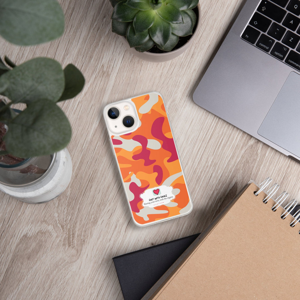 Army Enthusiast Camouflage iPhone Case