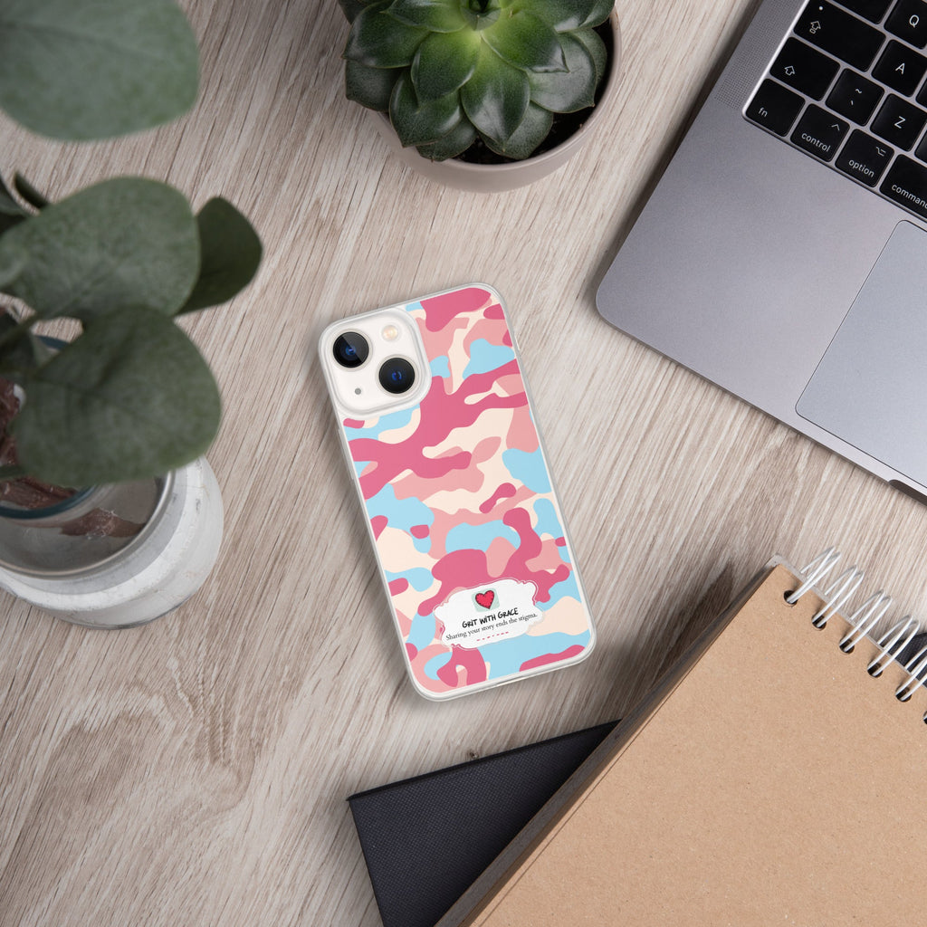 Army Enthusiast Camouflage iPhone Case