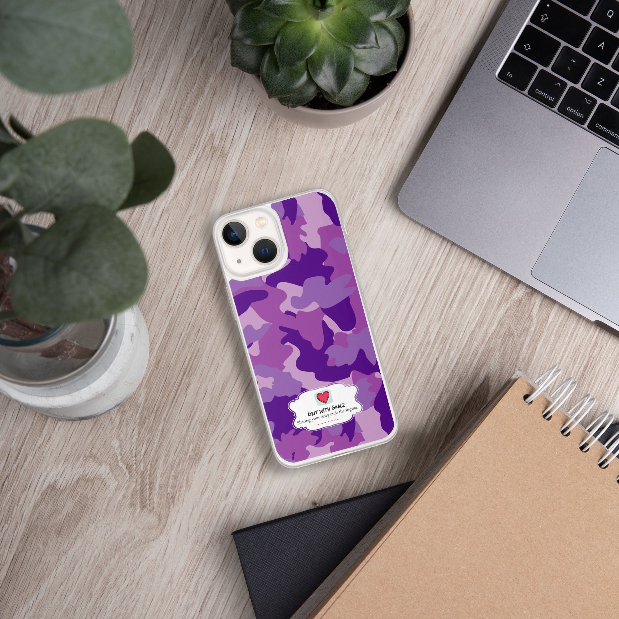 Army Enthusiast Camouflage iPhone Case