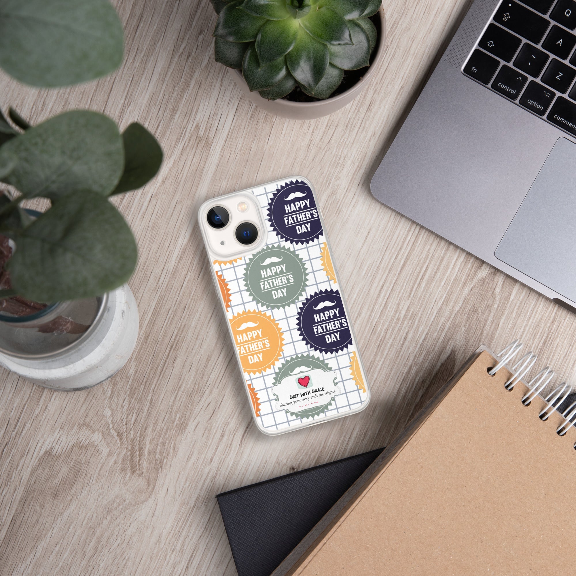 Cool Dad's Stylish & Durable Protective iPhone Case