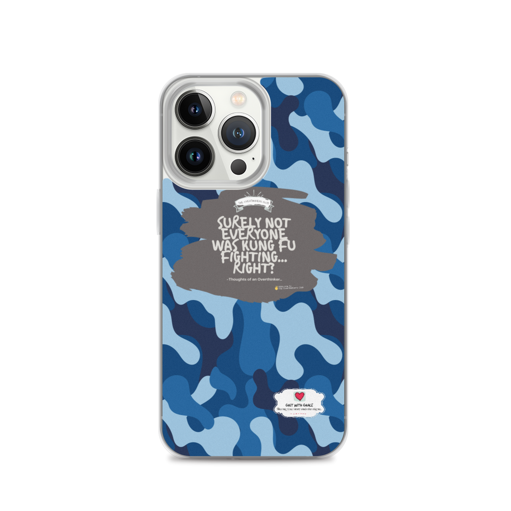 Army Enthusiast Camouflage iPhone Case