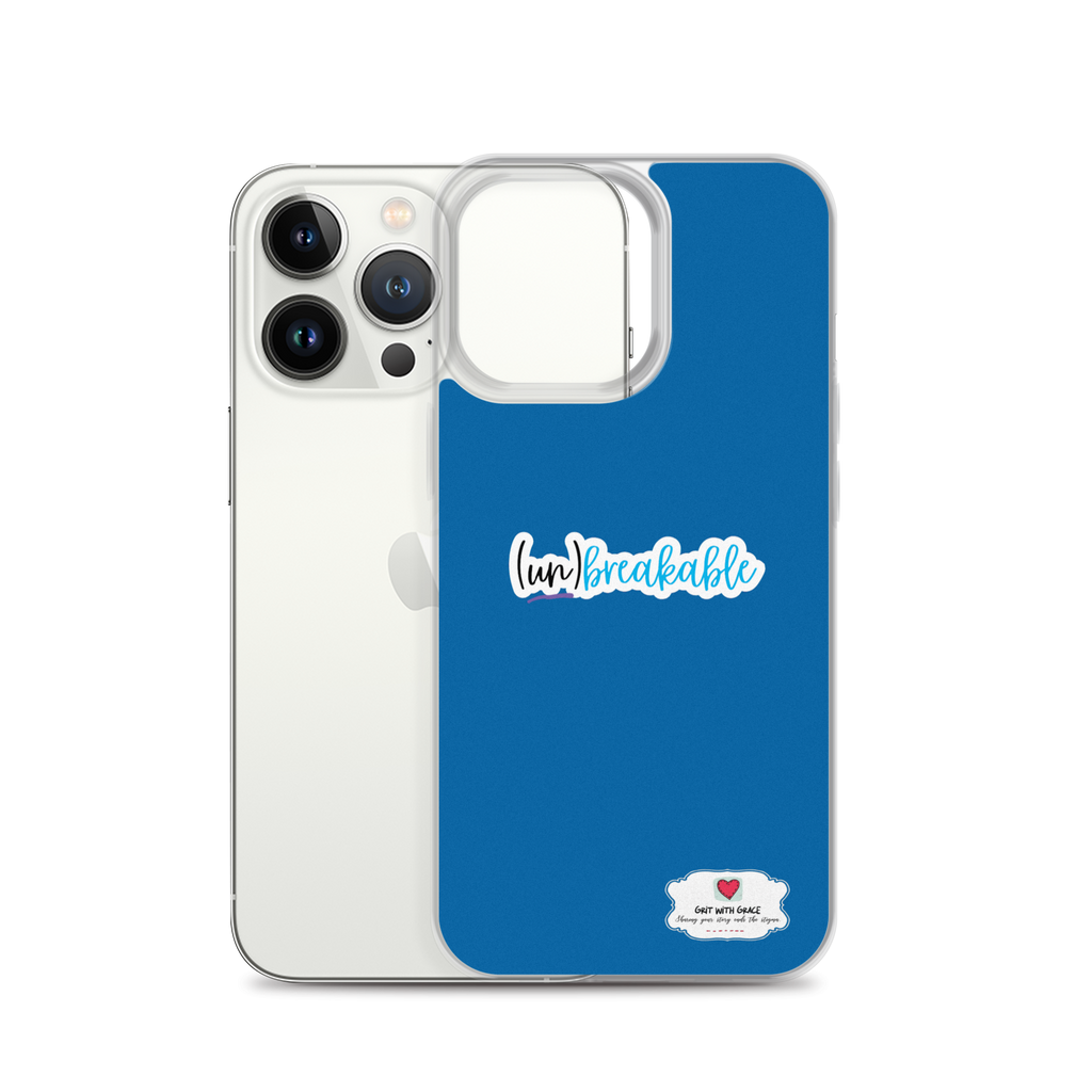Grit with Grace Protective Clear iPhone Case