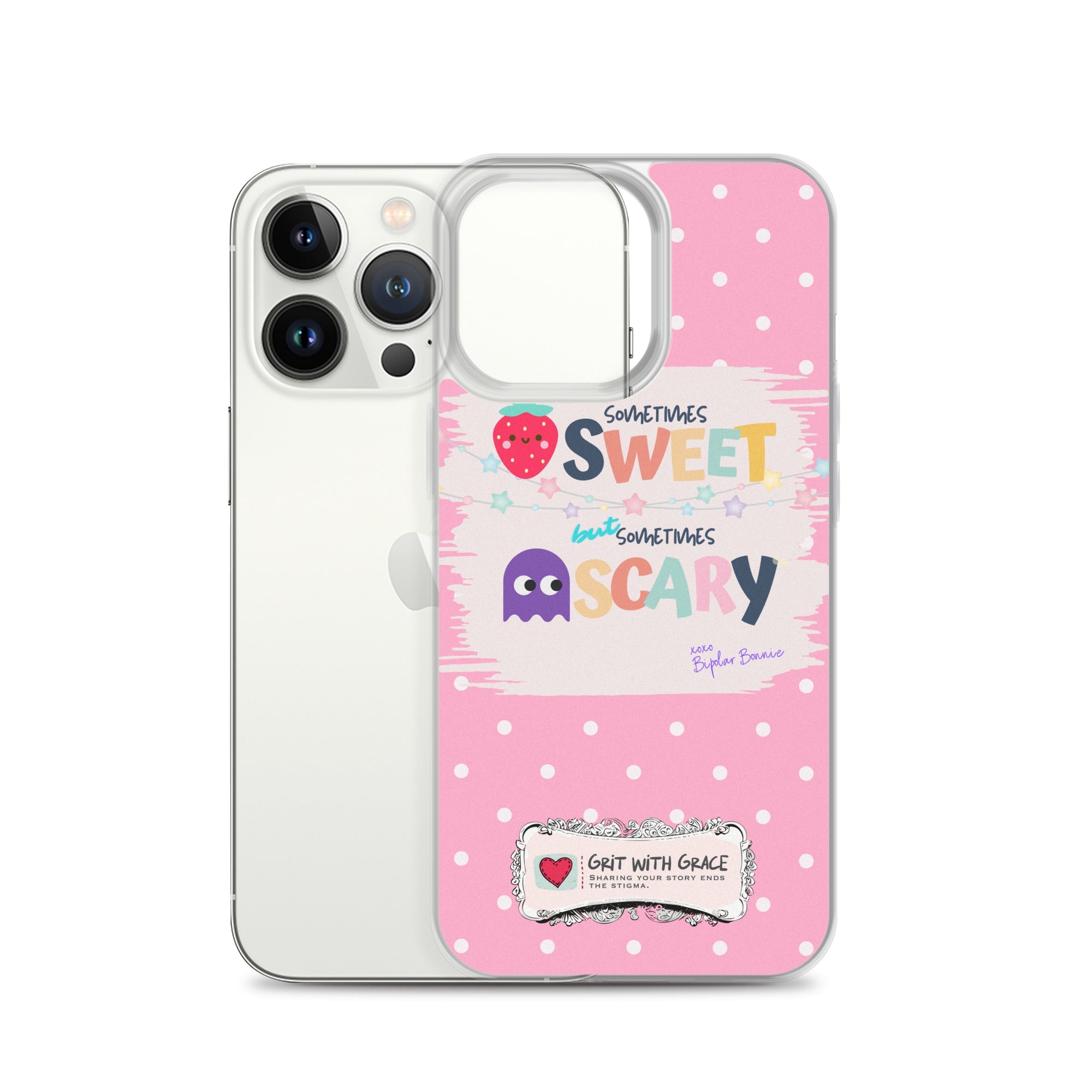 Bipolar Bonnie Series Clear Case for iPhone®
