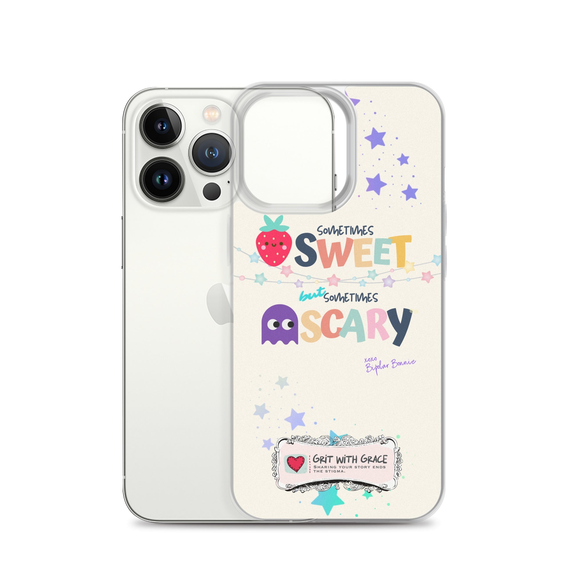 Bipolar Bonnie iPhone Clear Case