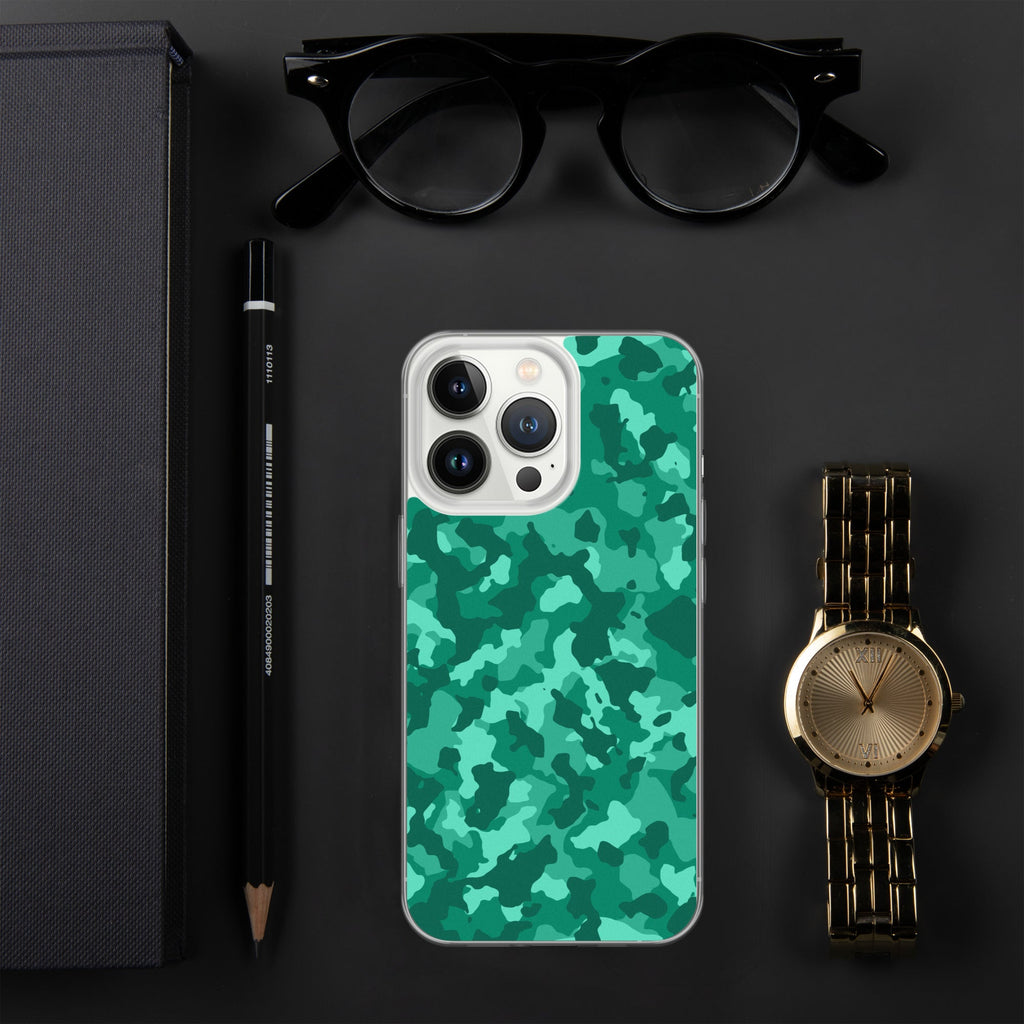 Army Enthusiast Camouflage iPhone Case