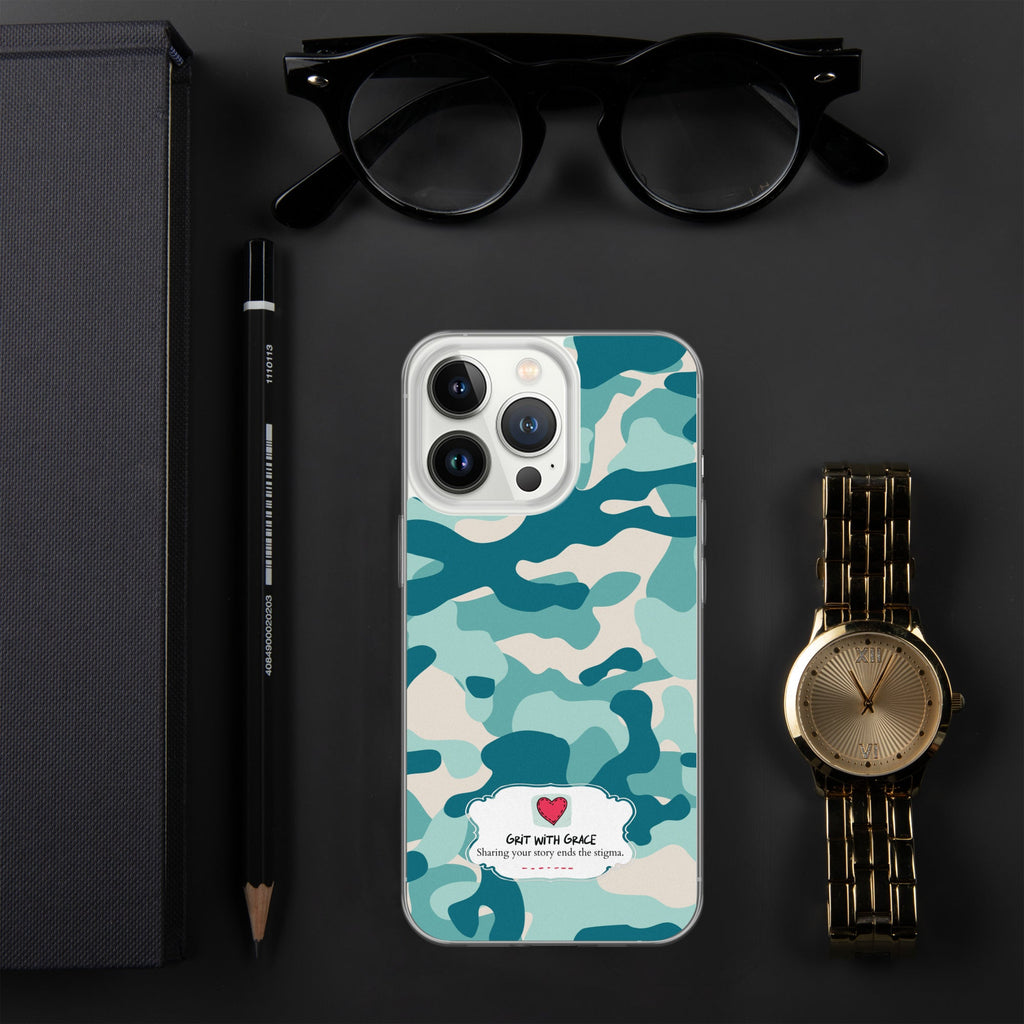 Army Enthusiast Camouflage iPhone Case