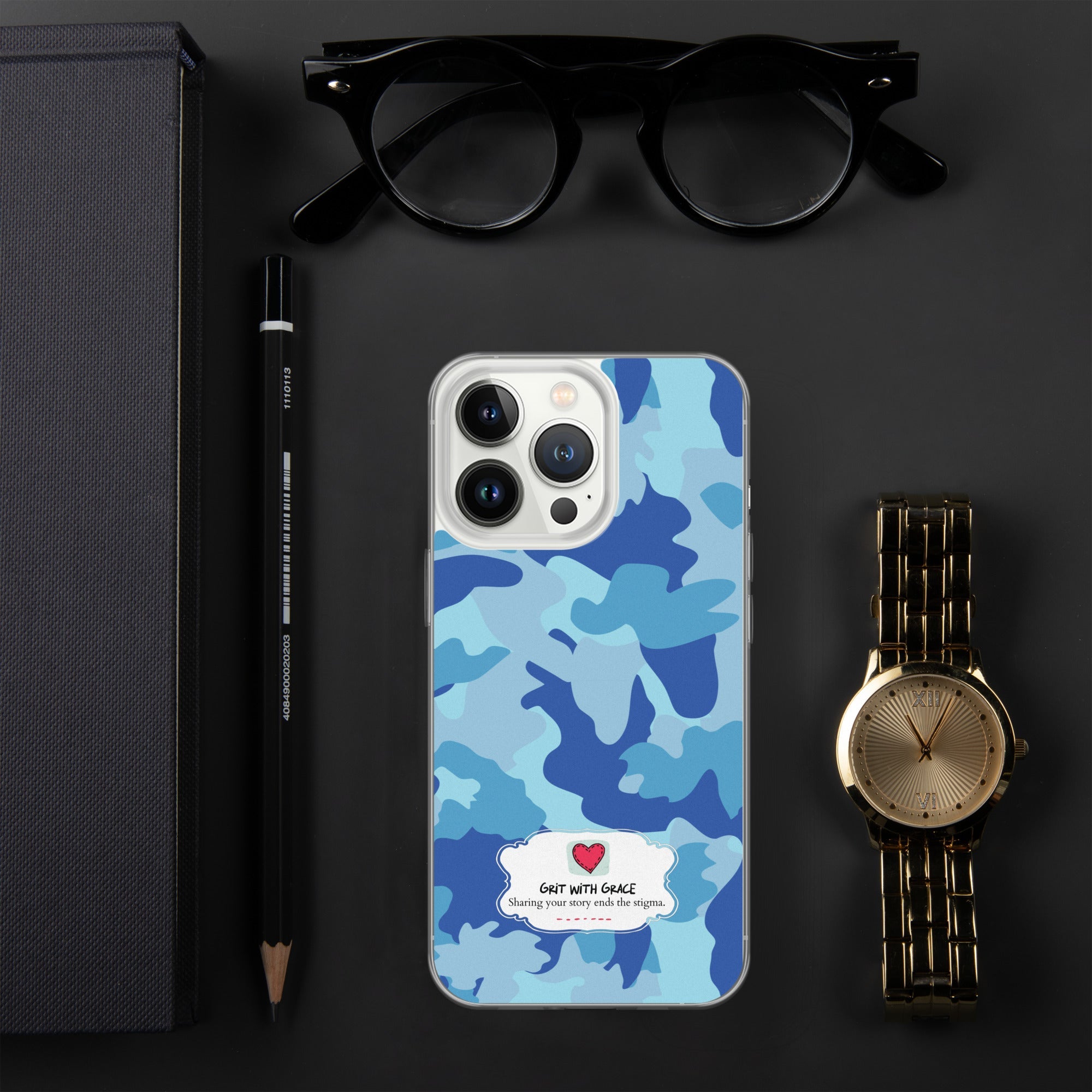 Army Enthusiast Camouflage iPhone Case