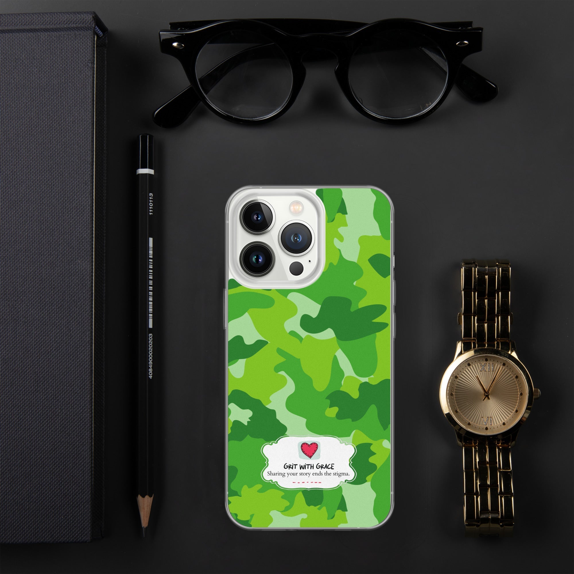 Army Enthusiast Camouflage iPhone Case