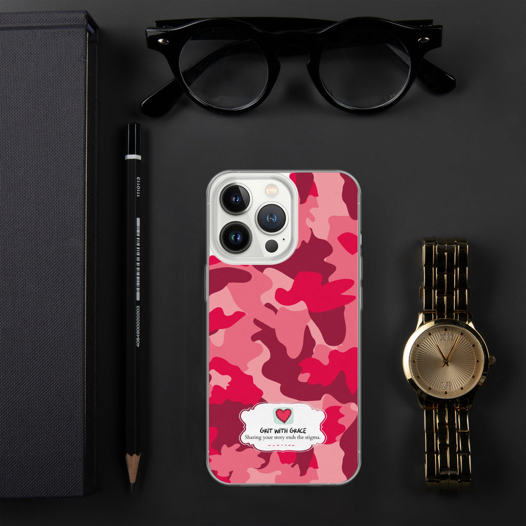 Army Enthusiast Camouflage iPhone Case