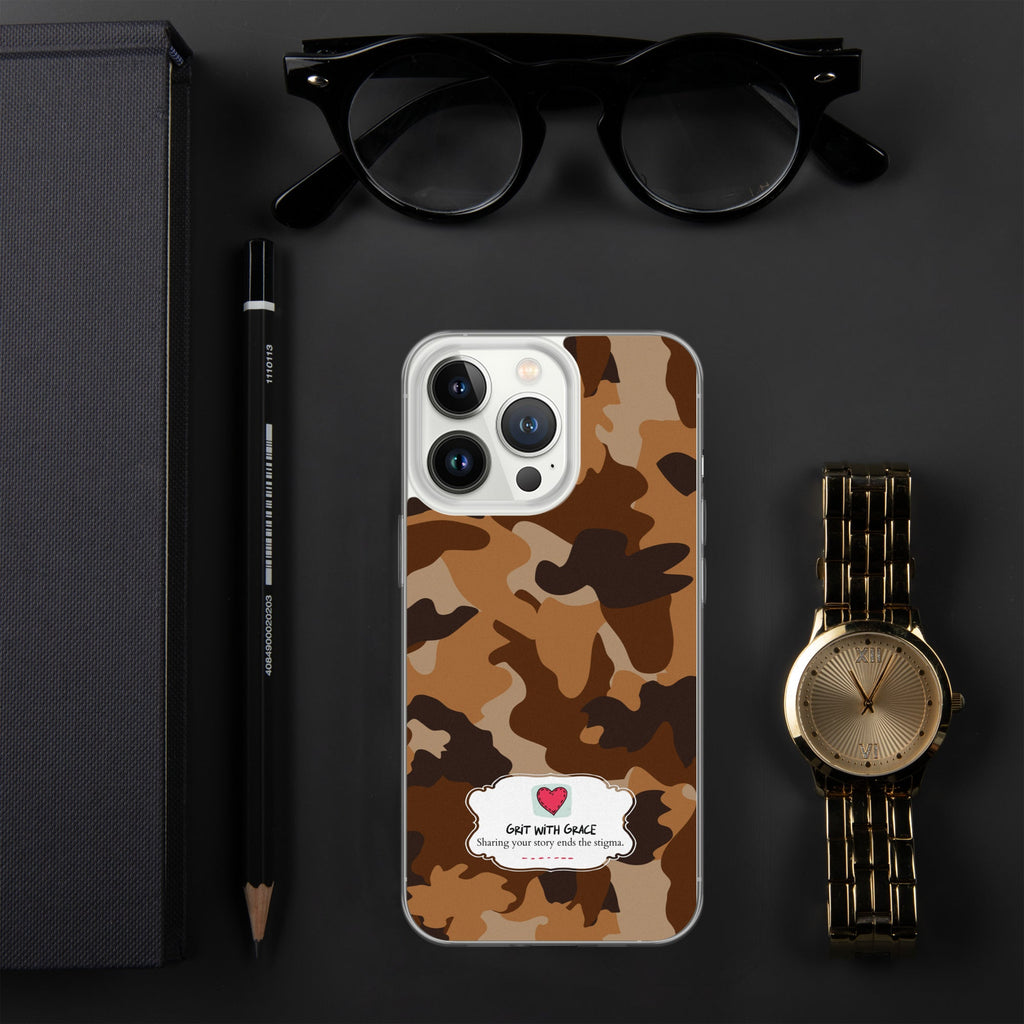 Army Enthusiast Camouflage iPhone Case