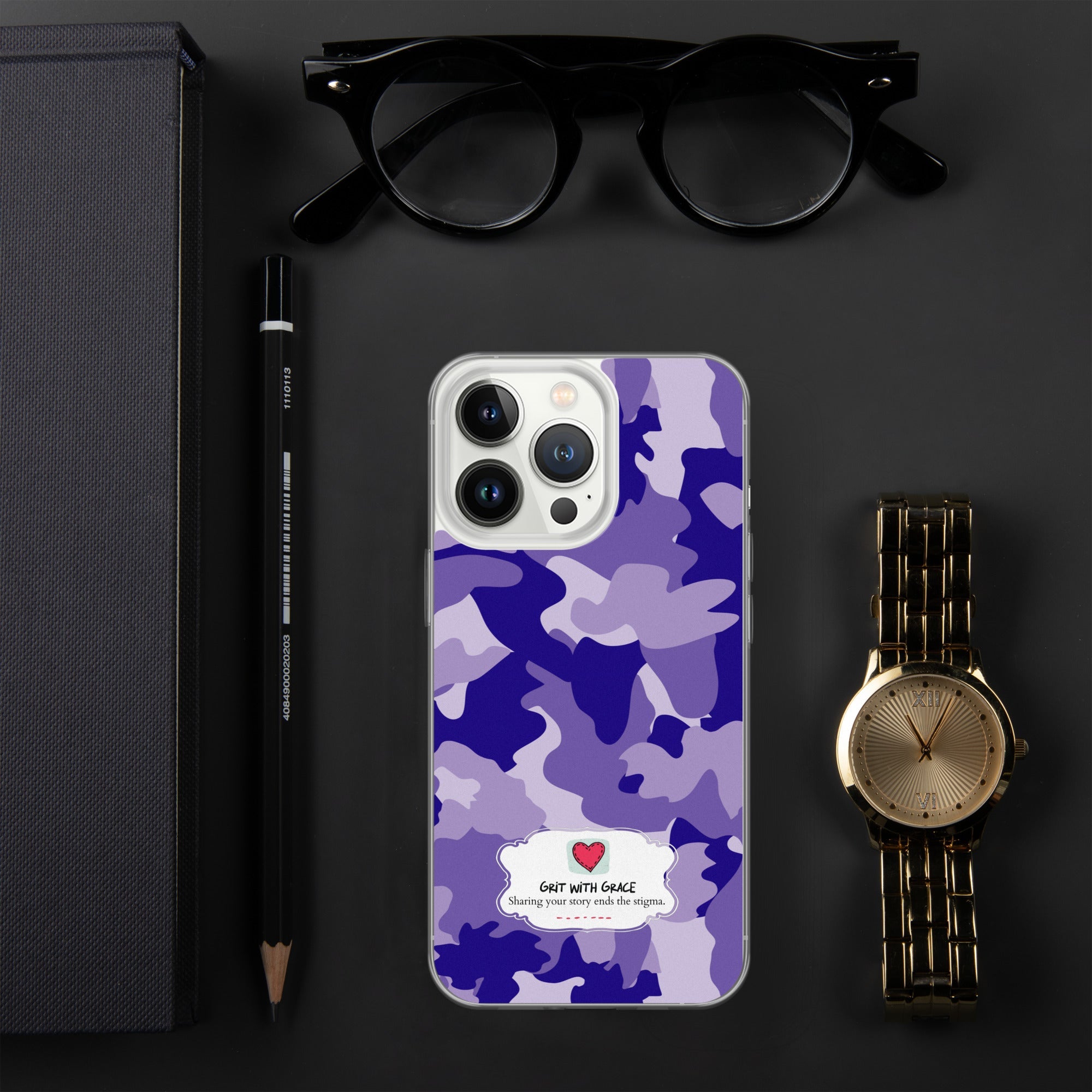 Army Enthusiast Camouflage iPhone Case